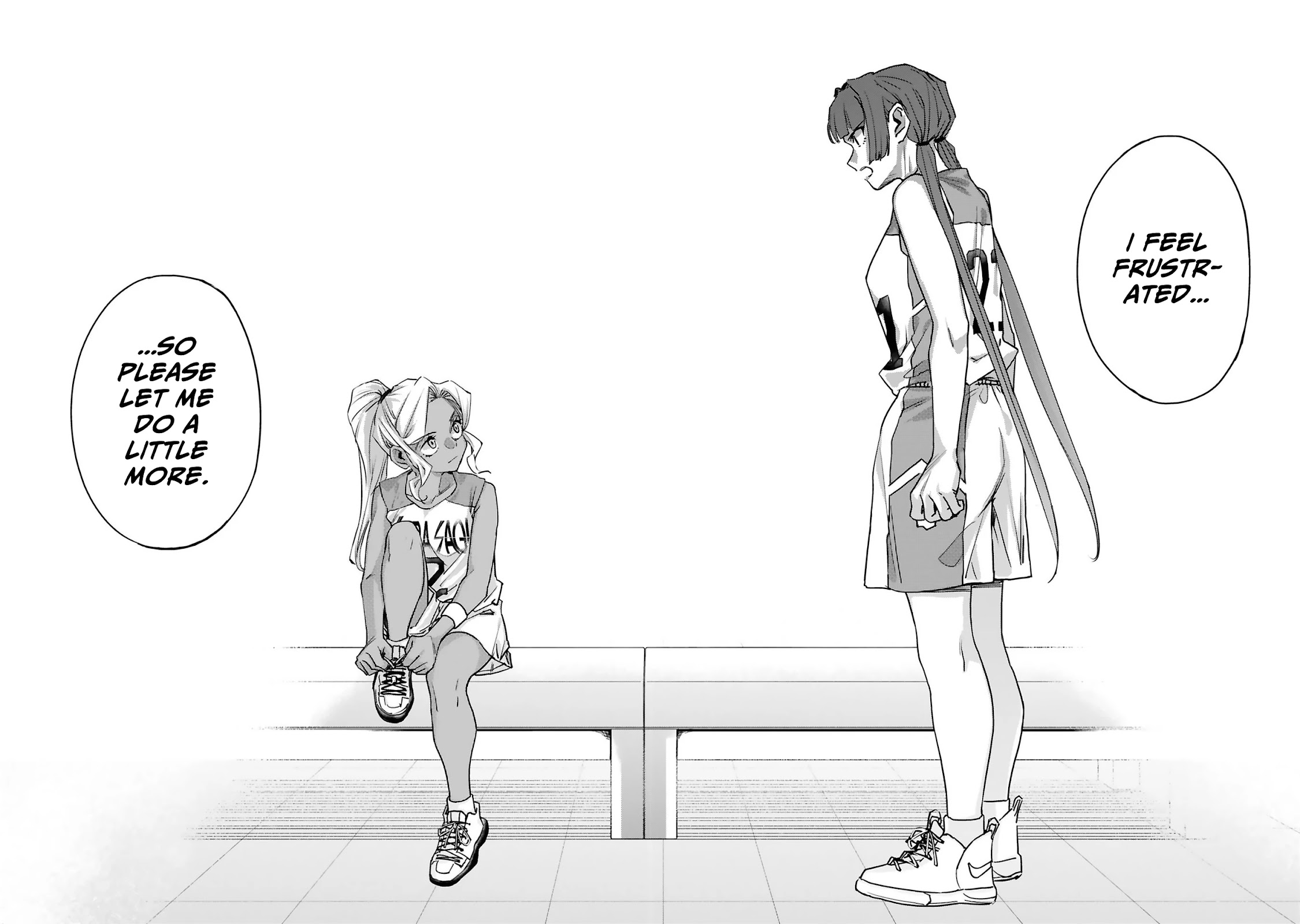 Tsubame Tip Off! Chapter 19 page 12 - Chapter 19