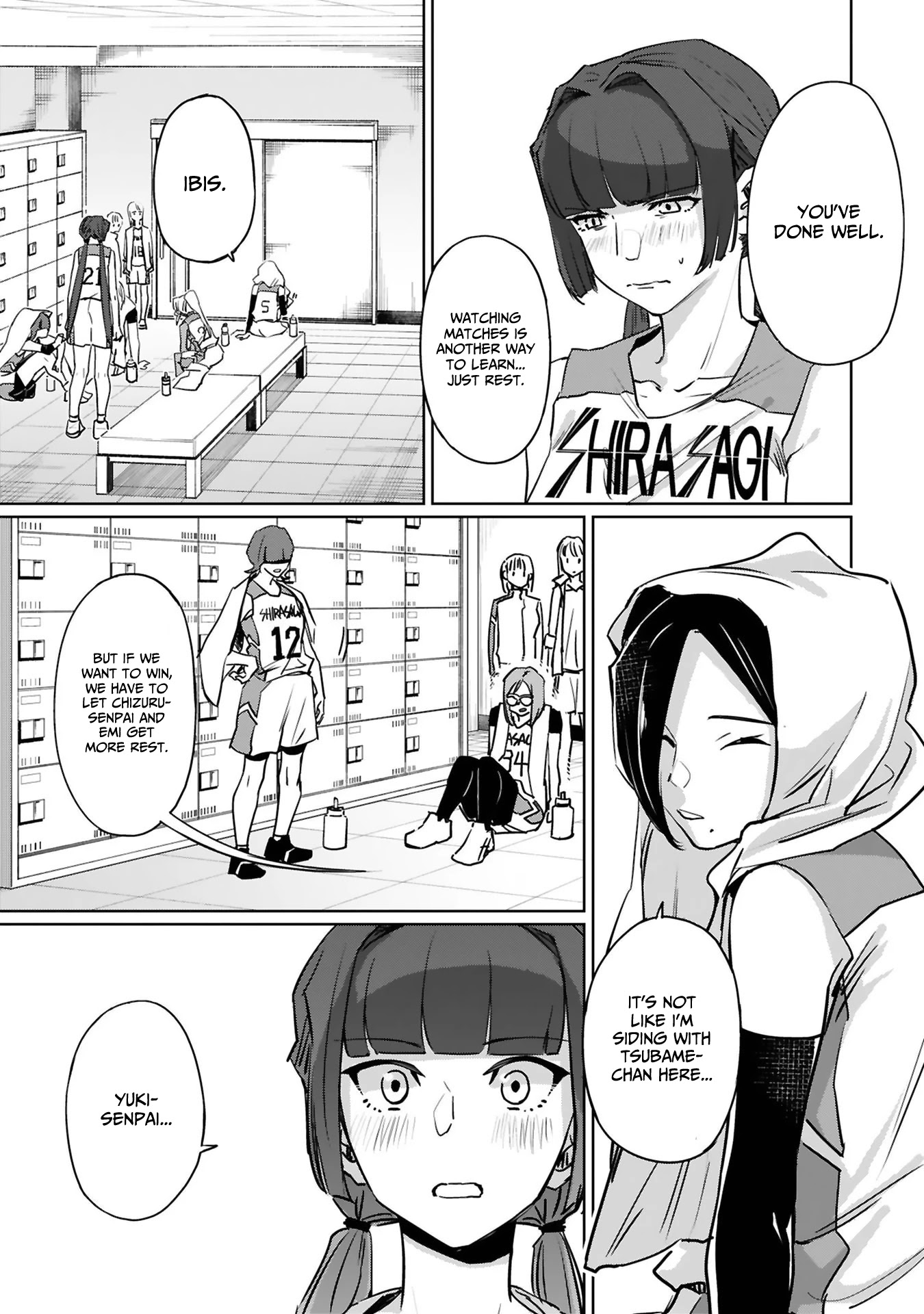 Tsubame Tip Off! Chapter 19 page 14 - Chapter 19