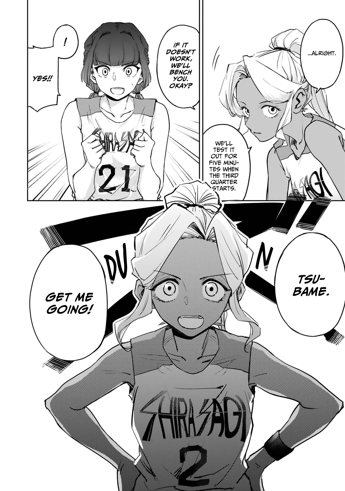 Tsubame Tip Off! Chapter 19 page 15 - Chapter 19