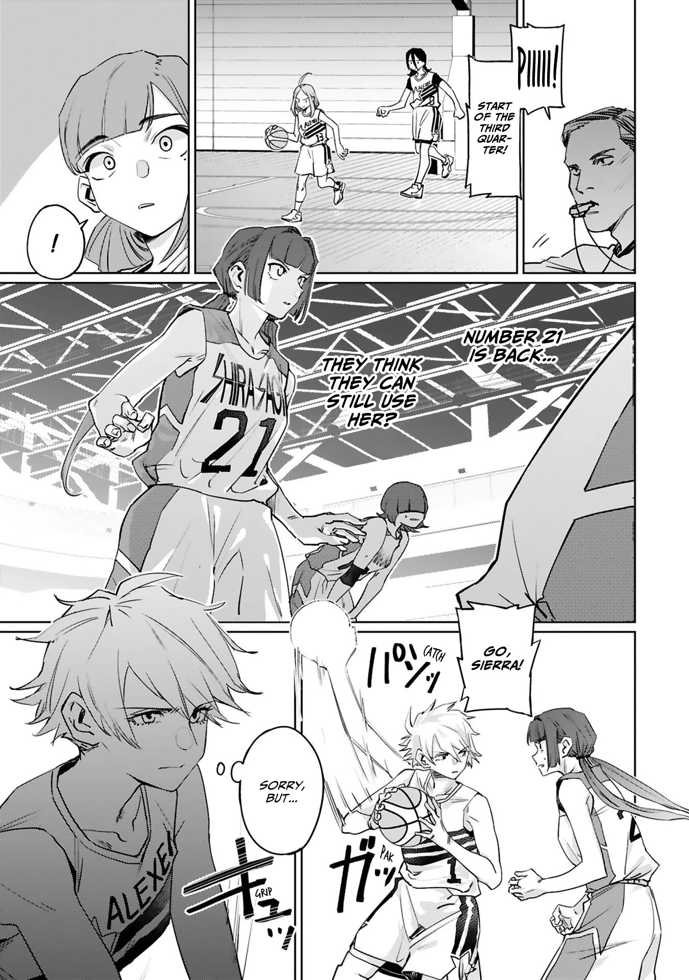 Tsubame Tip Off! Chapter 19 page 16 - Chapter 19