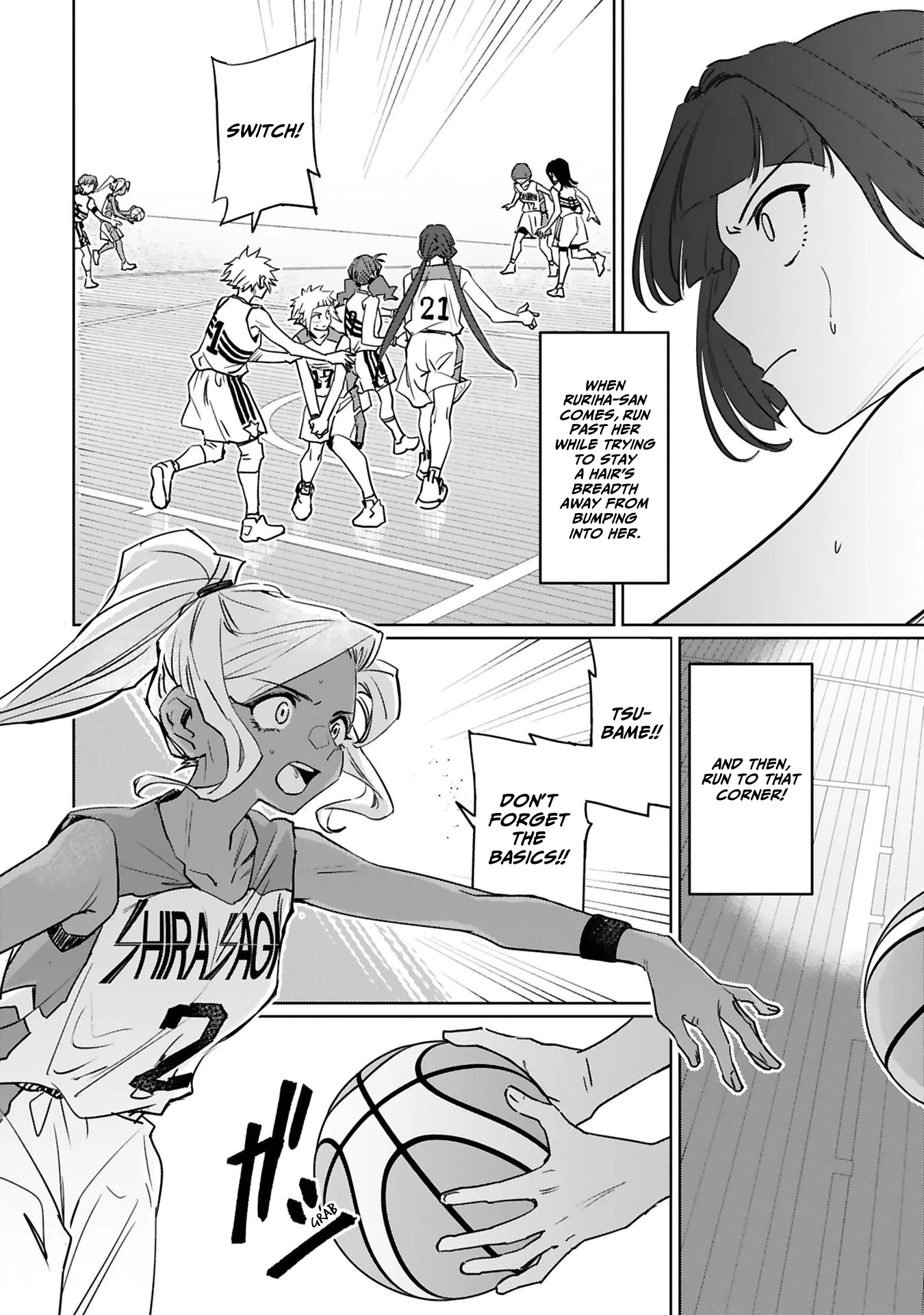 Tsubame Tip Off! Chapter 19 page 19 - Chapter 19