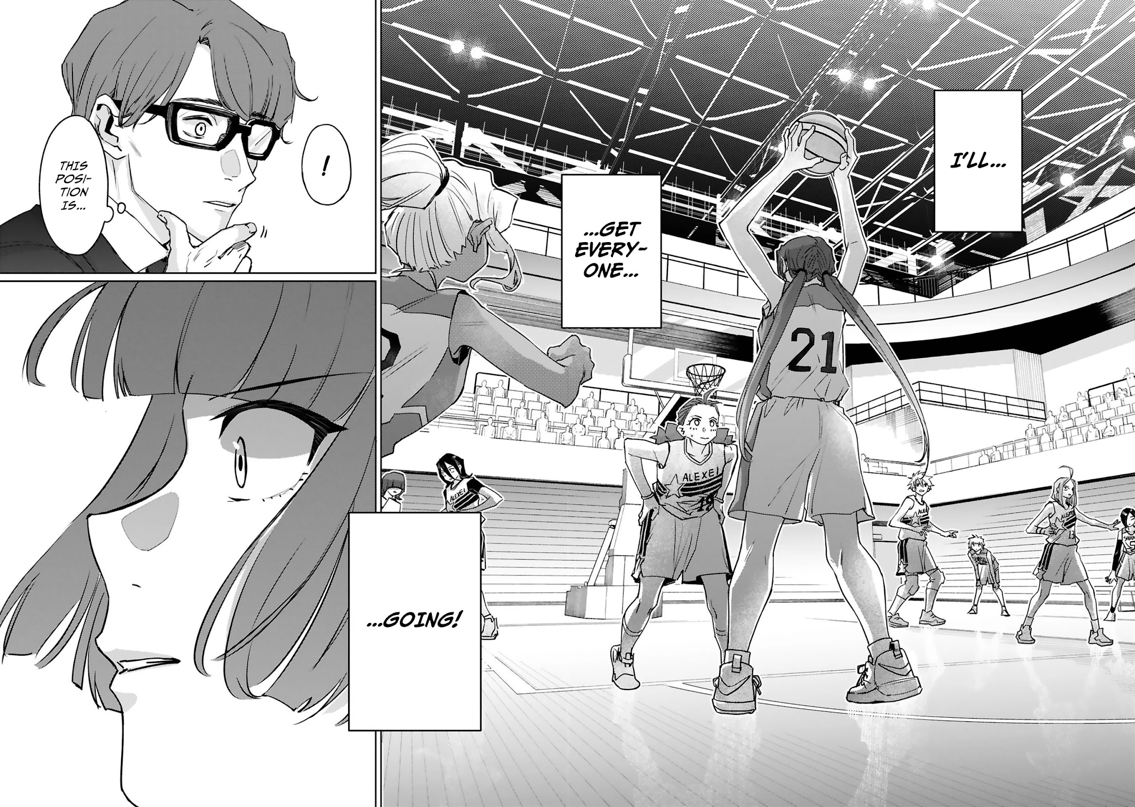 Tsubame Tip Off! Chapter 19 page 21 - Chapter 19