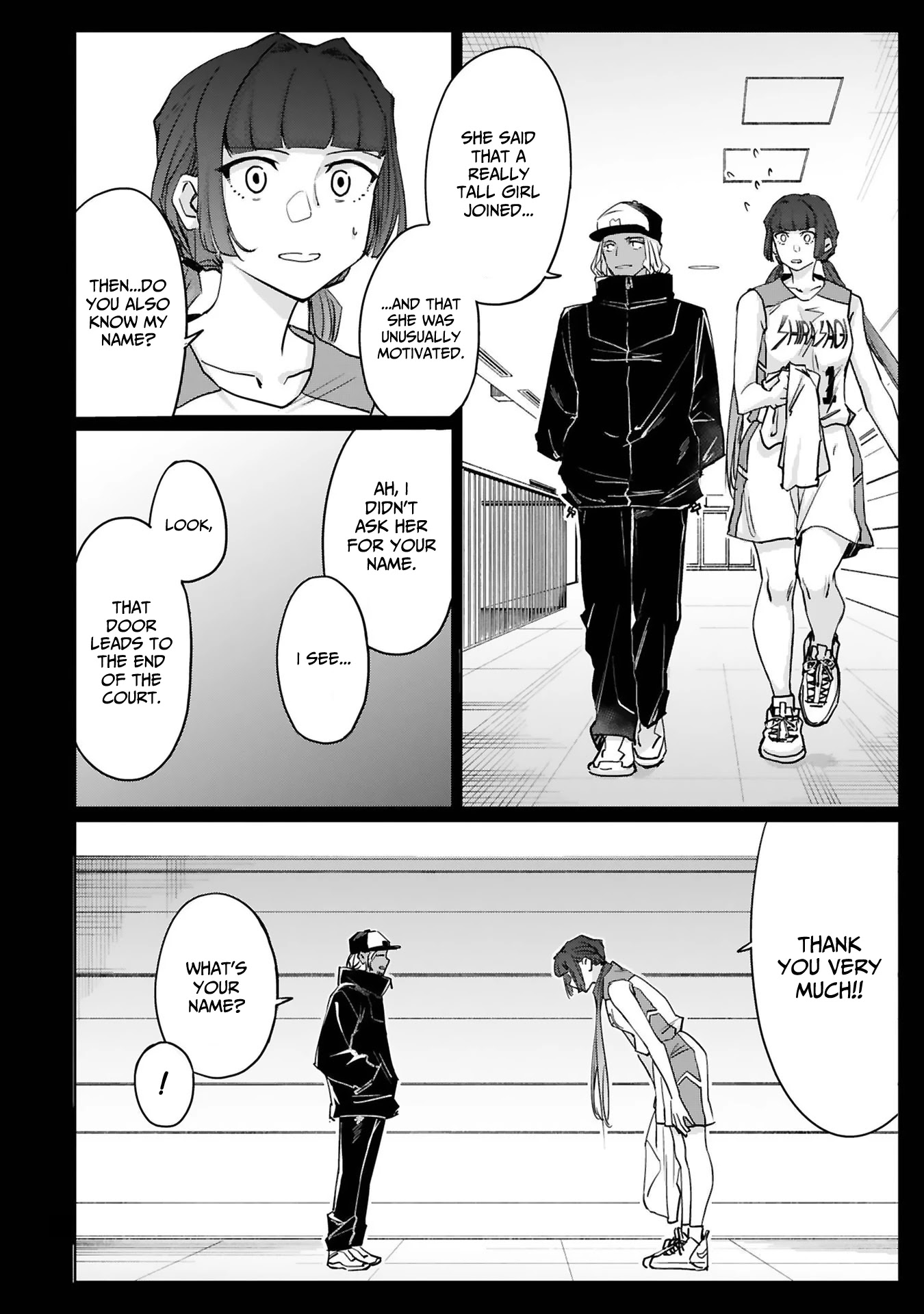 Tsubame Tip Off! Chapter 19 page 8 - Chapter 19