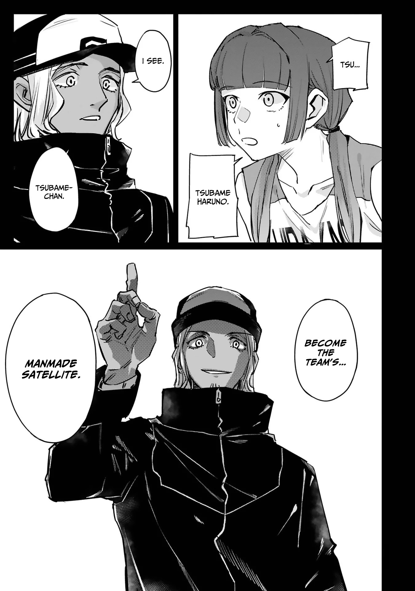 Tsubame Tip Off! Chapter 19 page 9 - Chapter 19