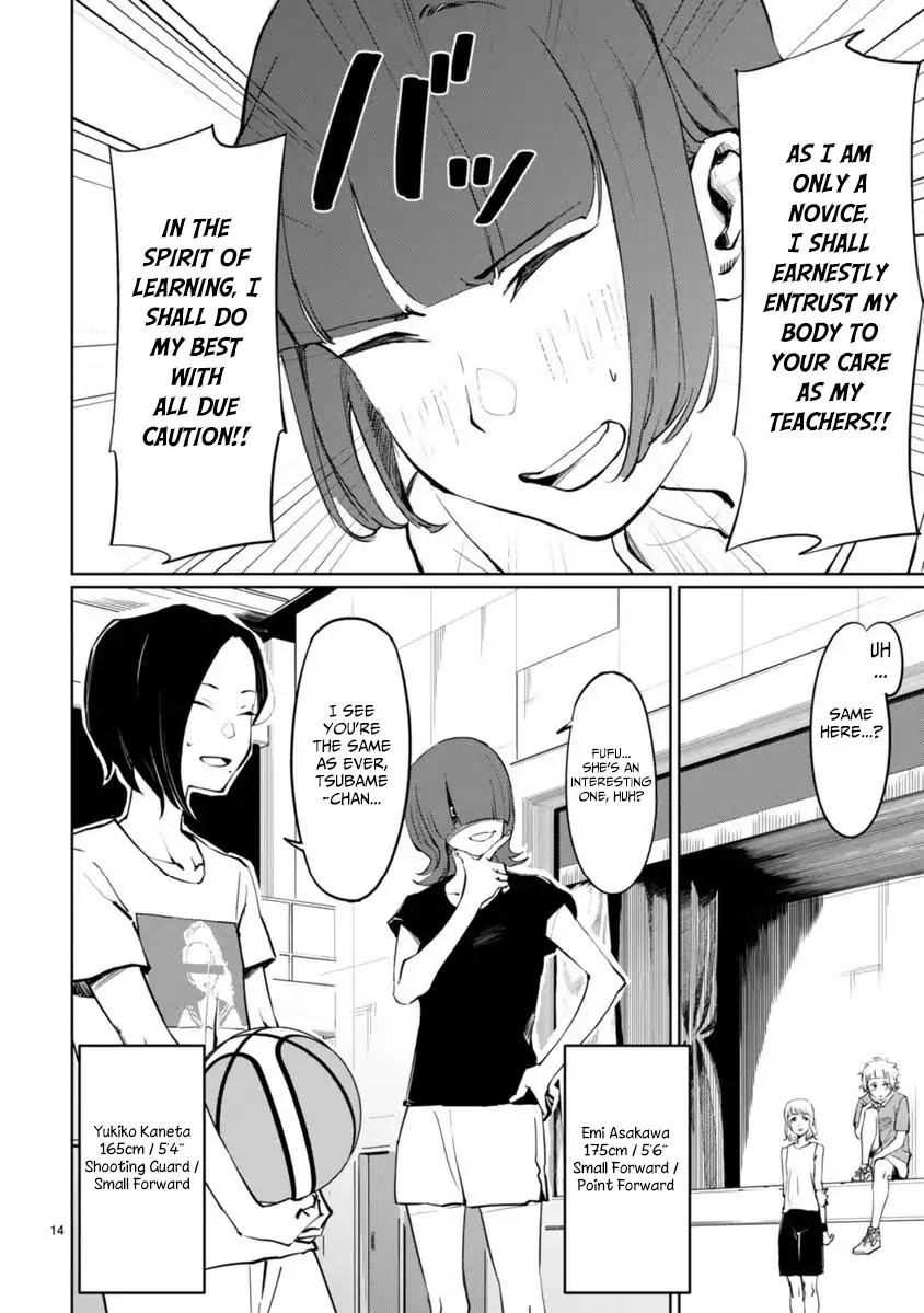 Tsubame Tip Off! Chapter 2 page 14 - Chapter 2