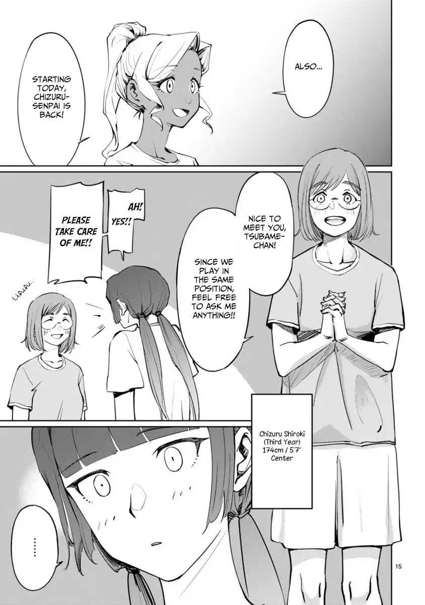 Tsubame Tip Off! Chapter 2 page 15 - Chapter 2