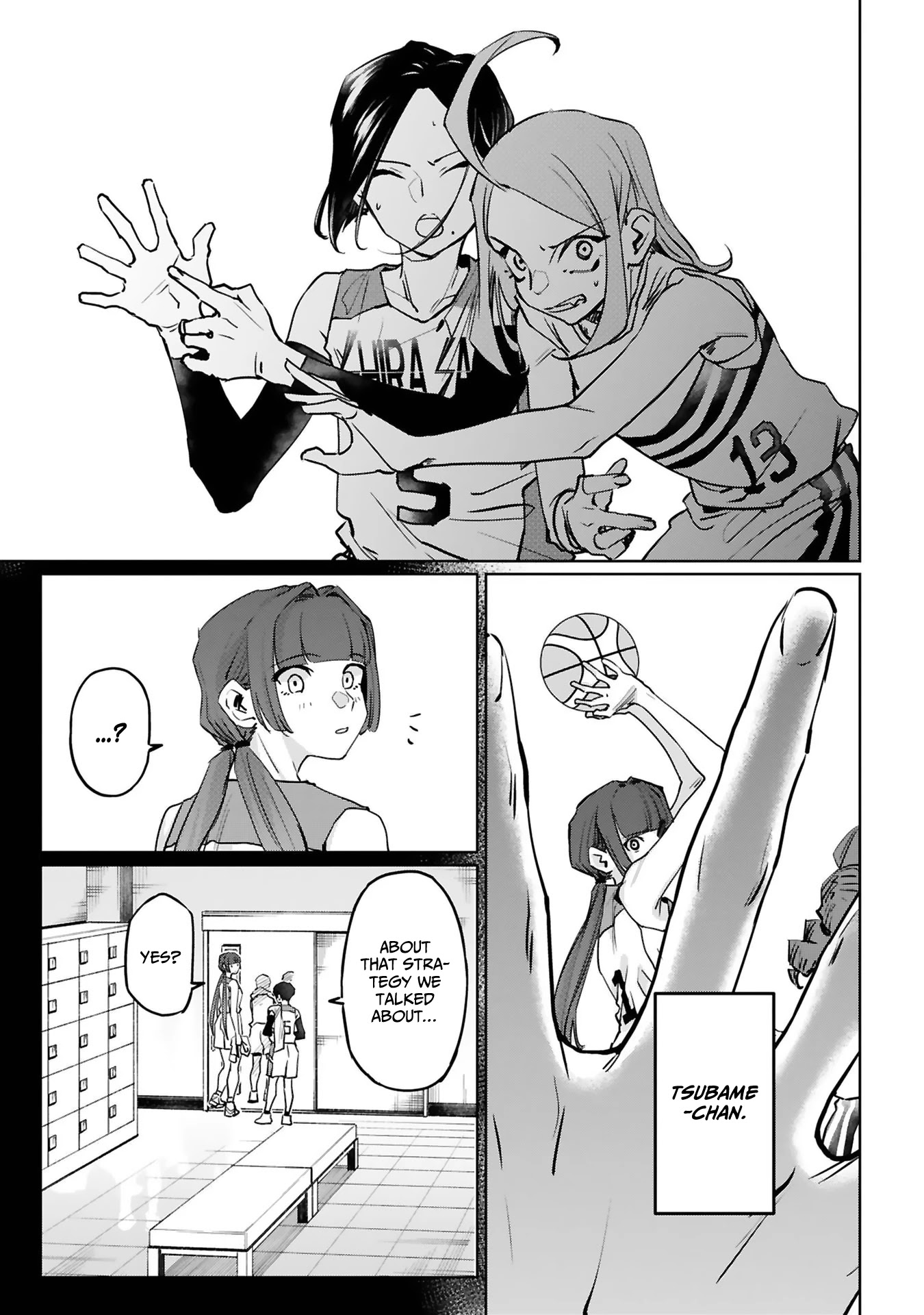 Tsubame Tip Off! Chapter 20 page 13 - Chapter 20
