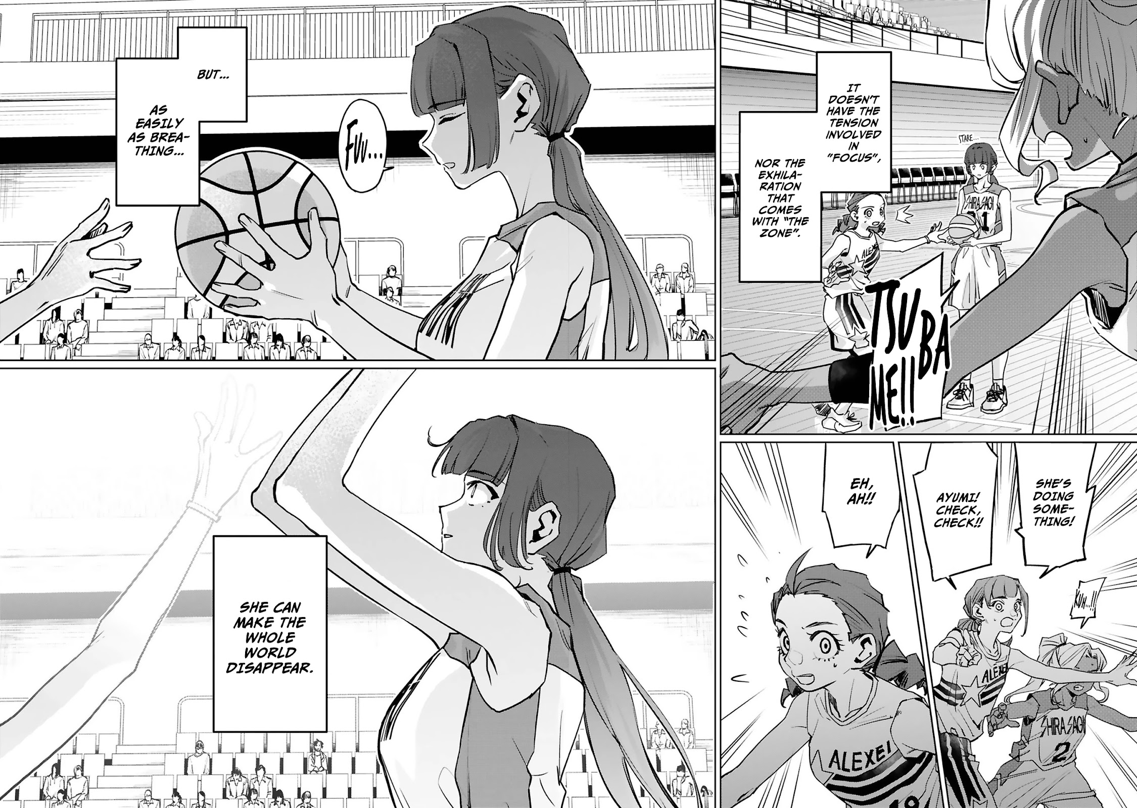 Tsubame Tip Off! Chapter 20 page 15 - Chapter 20