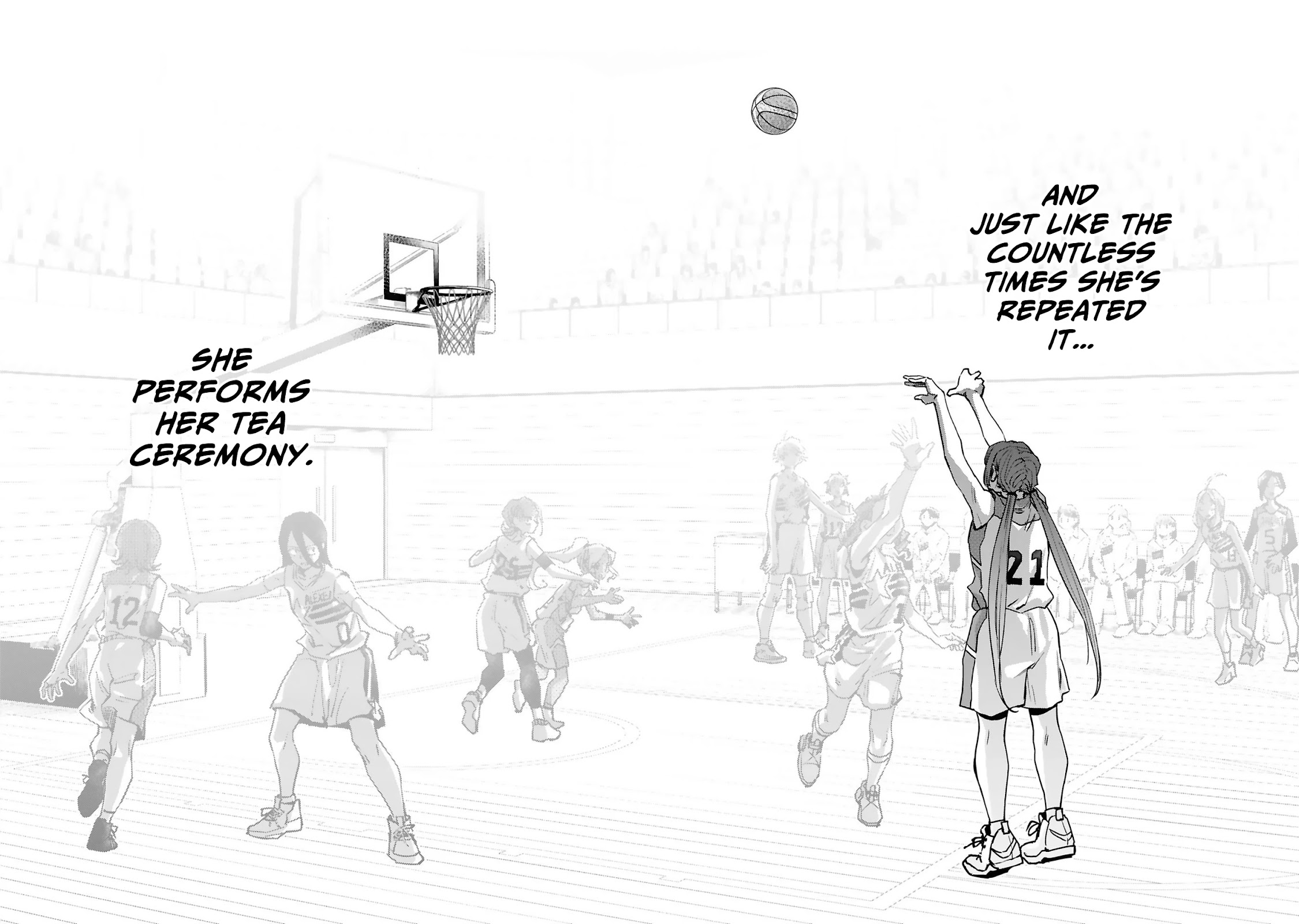 Tsubame Tip Off! Chapter 20 page 16 - Chapter 20
