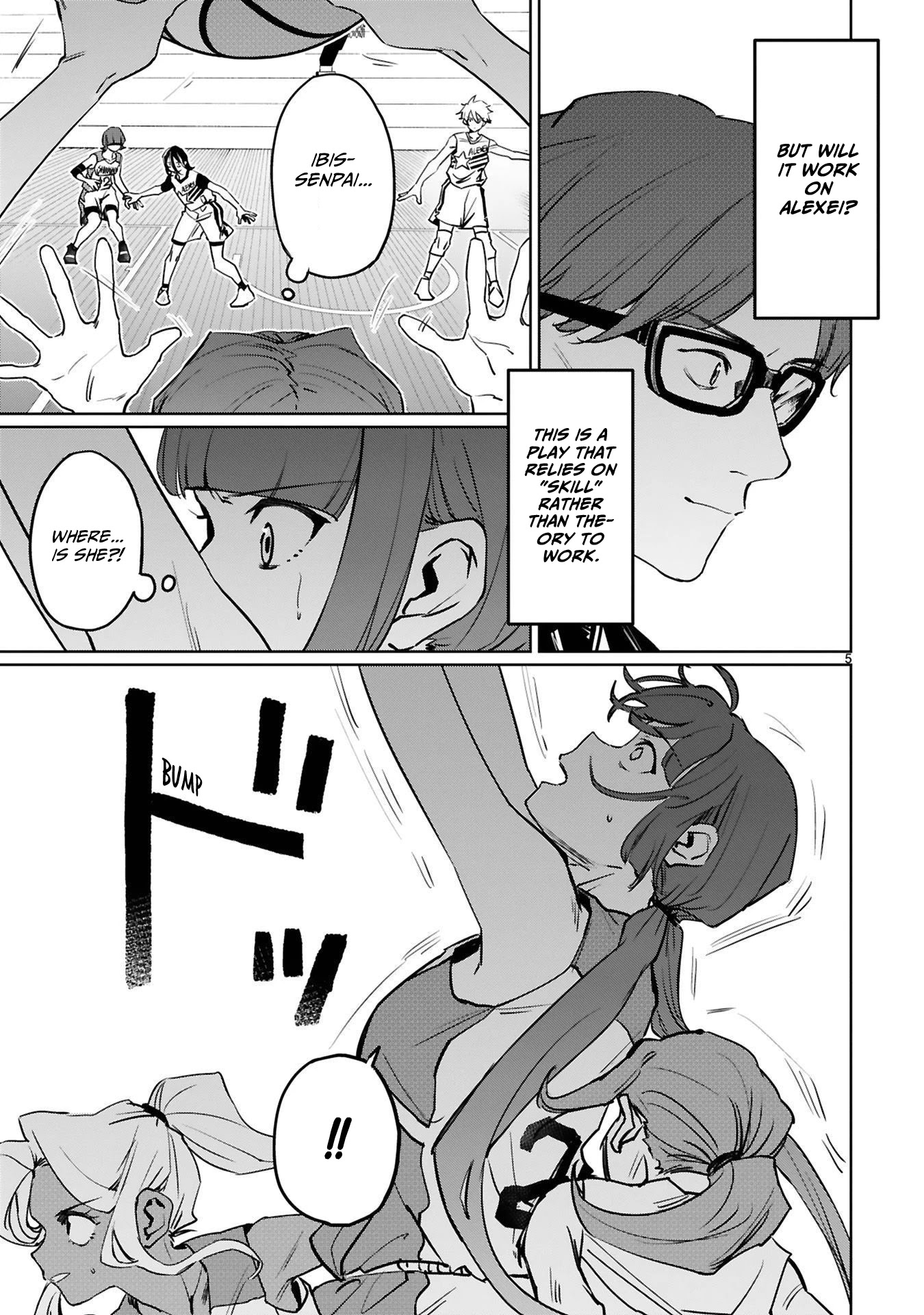 Tsubame Tip Off! Chapter 20 page 8 - Chapter 20