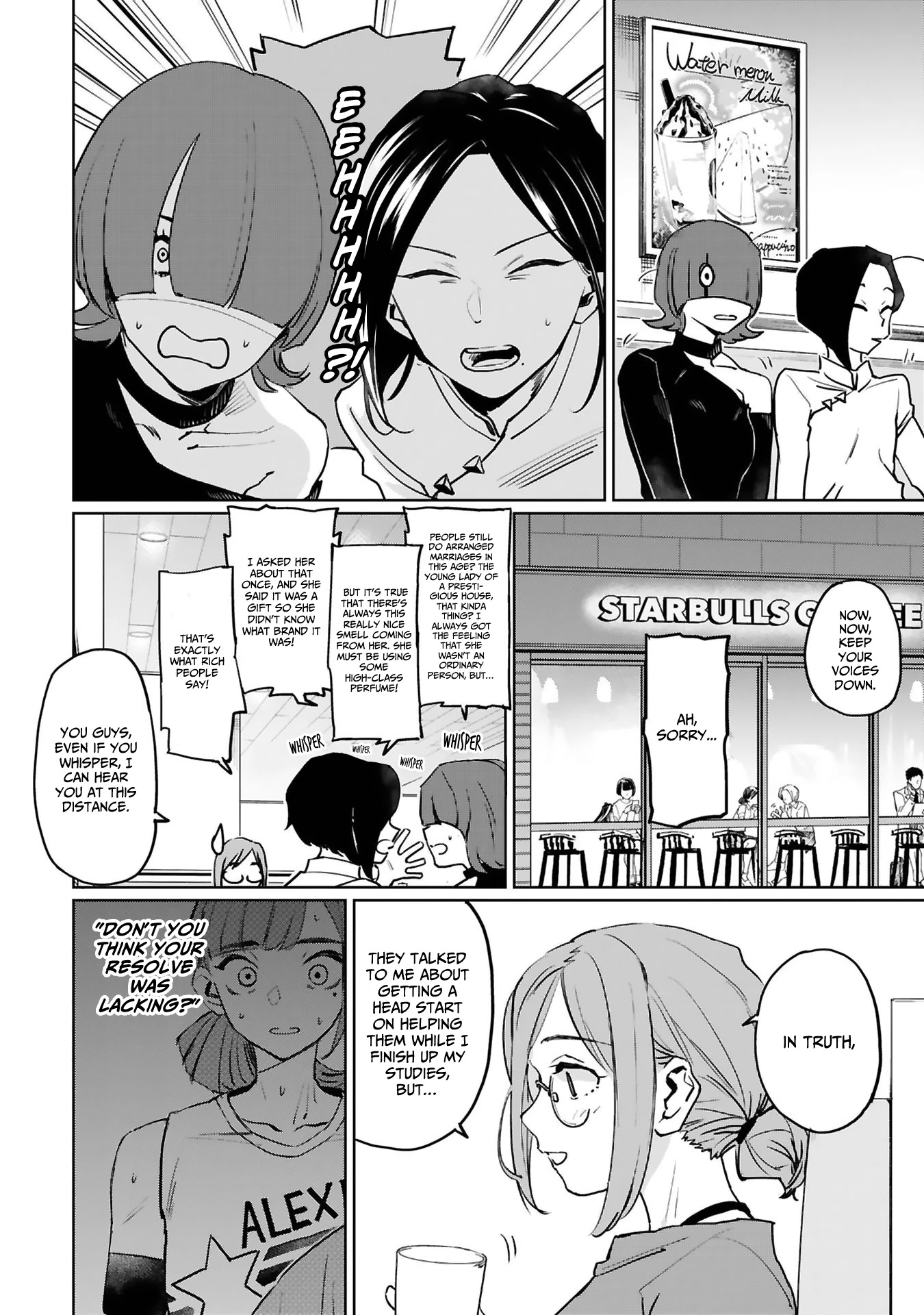 Tsubame Tip Off! Chapter 21 page 11 - Chapter 21