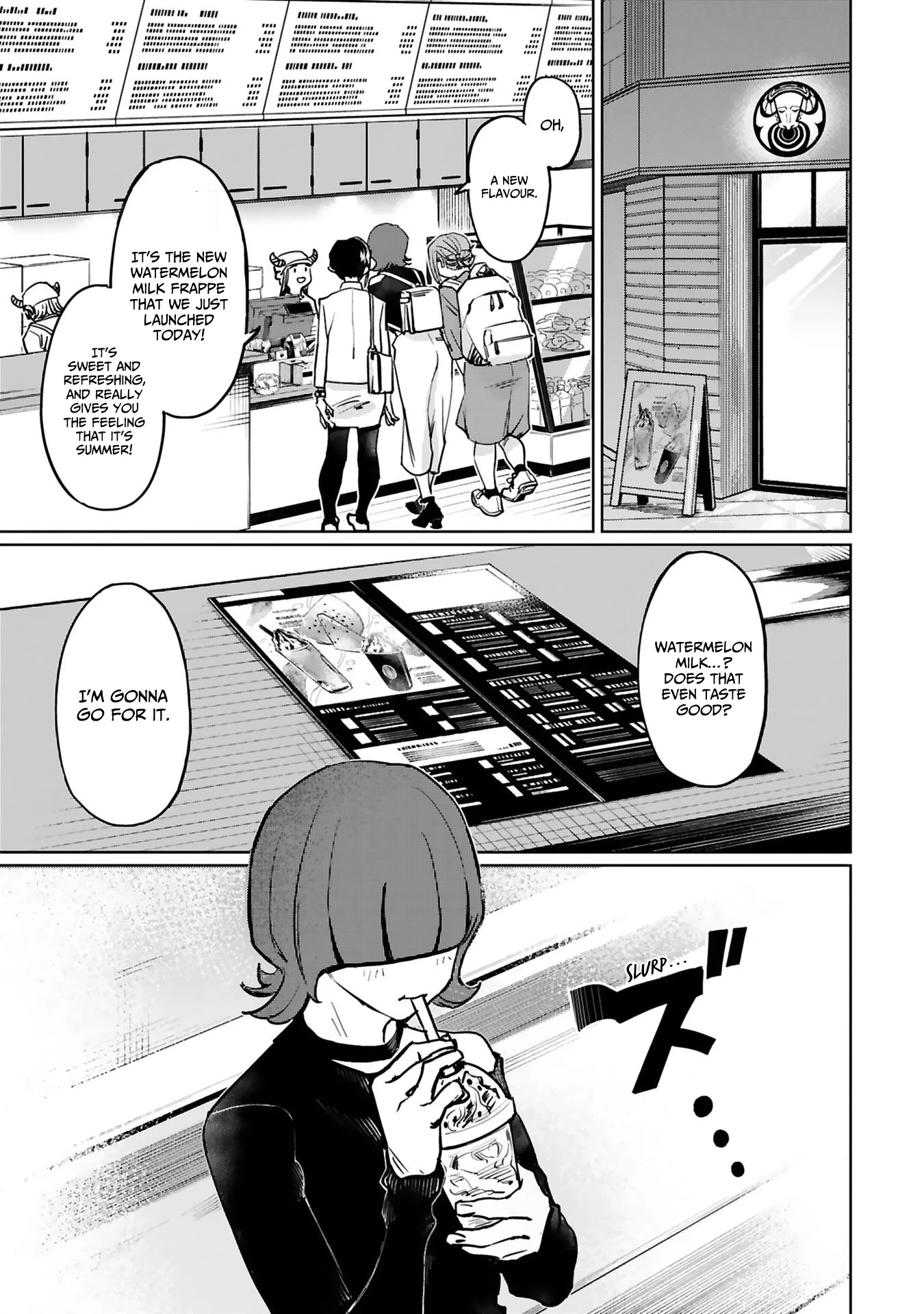 Tsubame Tip Off! Chapter 21 page 4 - Chapter 21
