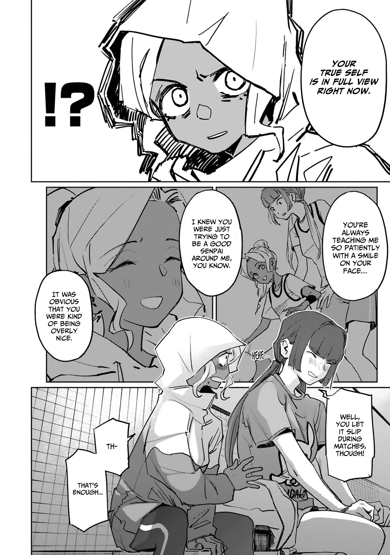 Tsubame Tip Off! Chapter 22 page 15 - Chapter 22