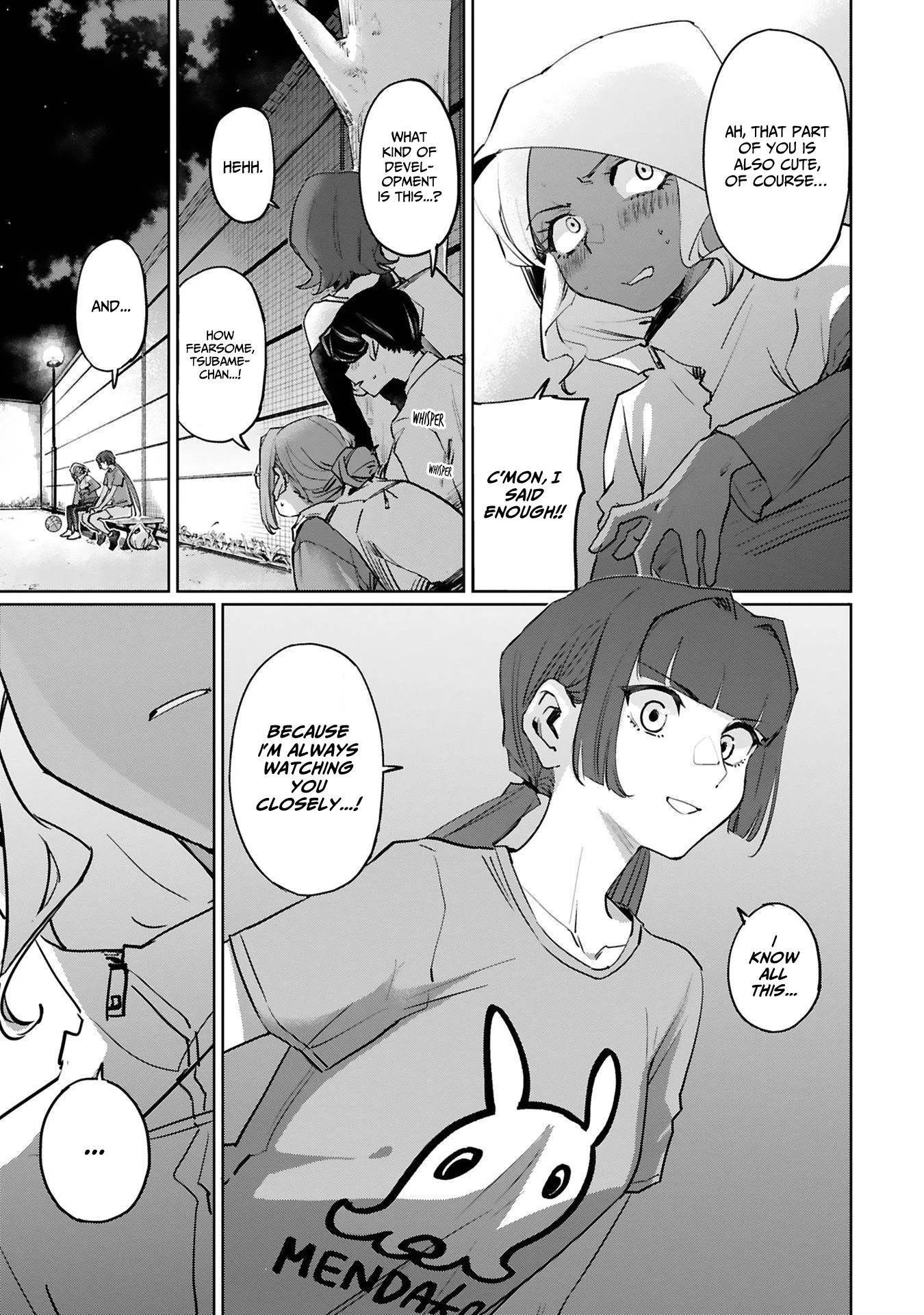 Tsubame Tip Off! Chapter 22 page 16 - Chapter 22