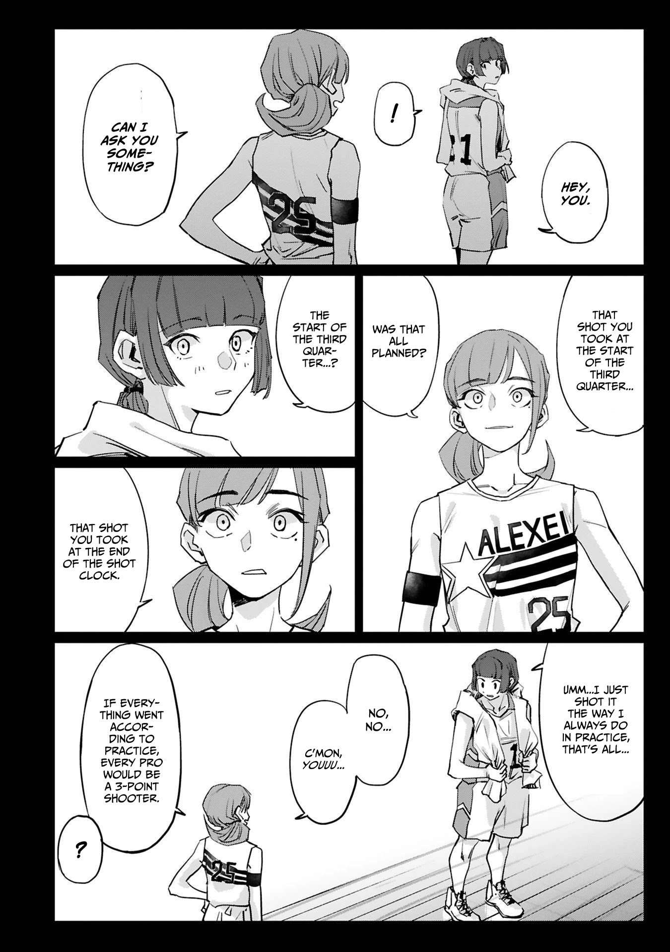 Tsubame Tip Off! Chapter 22 page 3 - Chapter 22