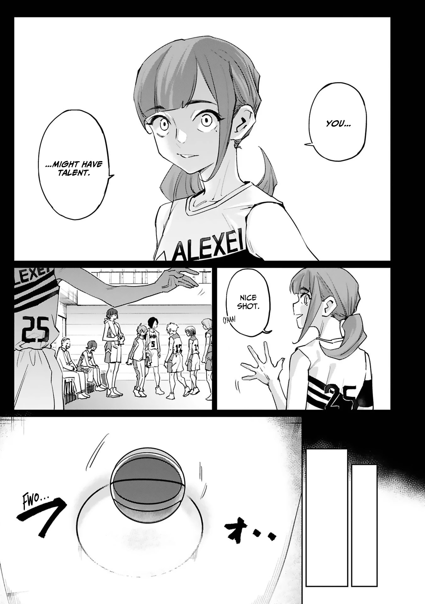 Tsubame Tip Off! Chapter 22 page 4 - Chapter 22