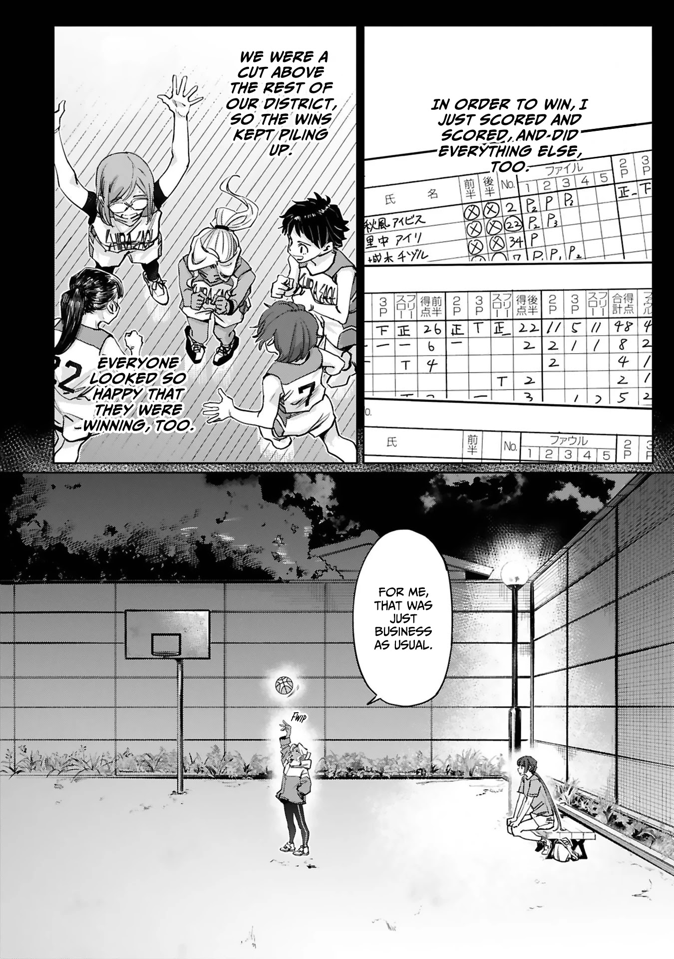 Tsubame Tip Off! Chapter 23 page 5 - Chapter 23
