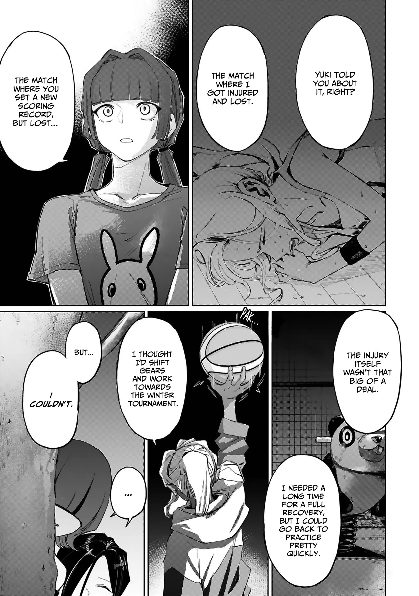 Tsubame Tip Off! Chapter 23 page 6 - Chapter 23