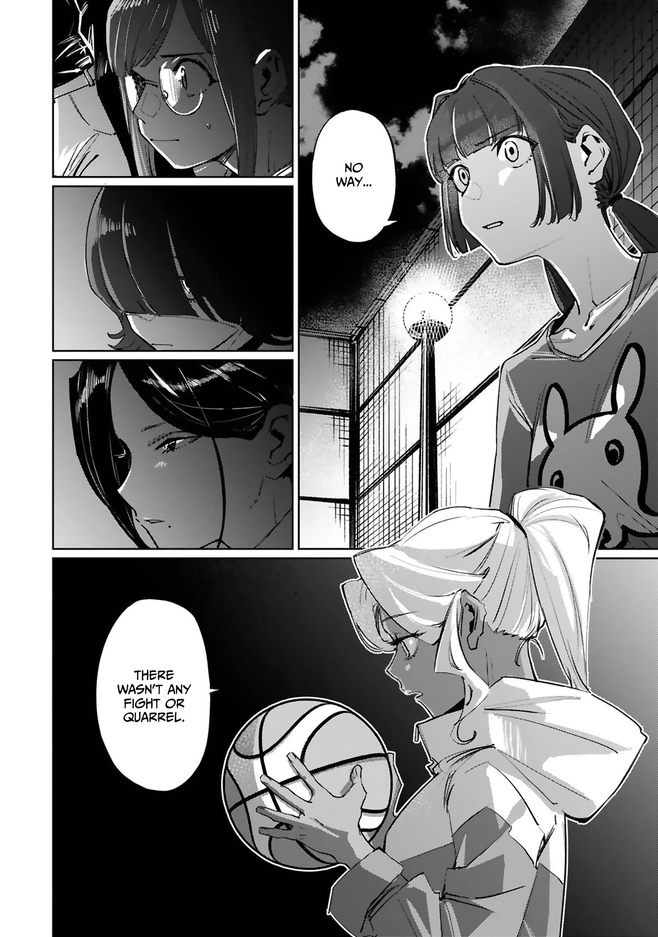 Tsubame Tip Off! Chapter 23 page 8 - Chapter 23