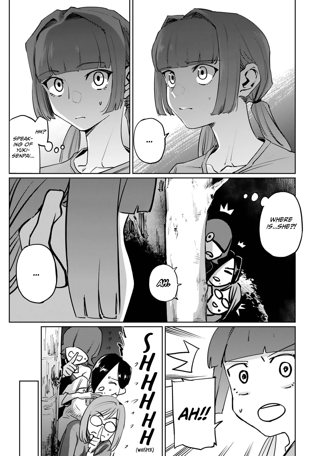 Tsubame Tip Off! Chapter 24 page 12 - Chapter 24