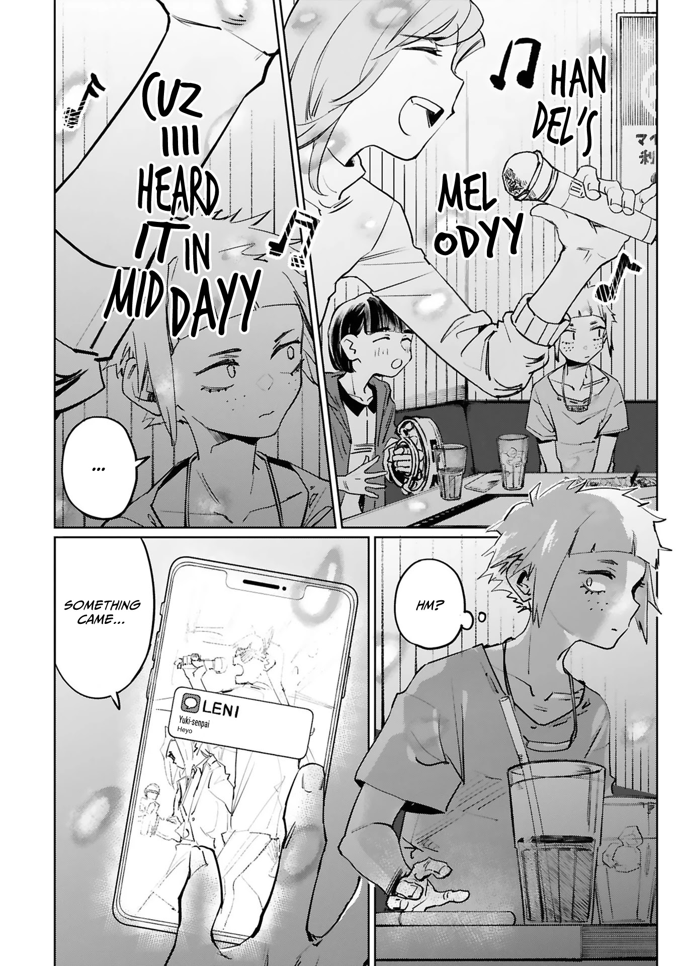 Tsubame Tip Off! Chapter 24 page 13 - Chapter 24