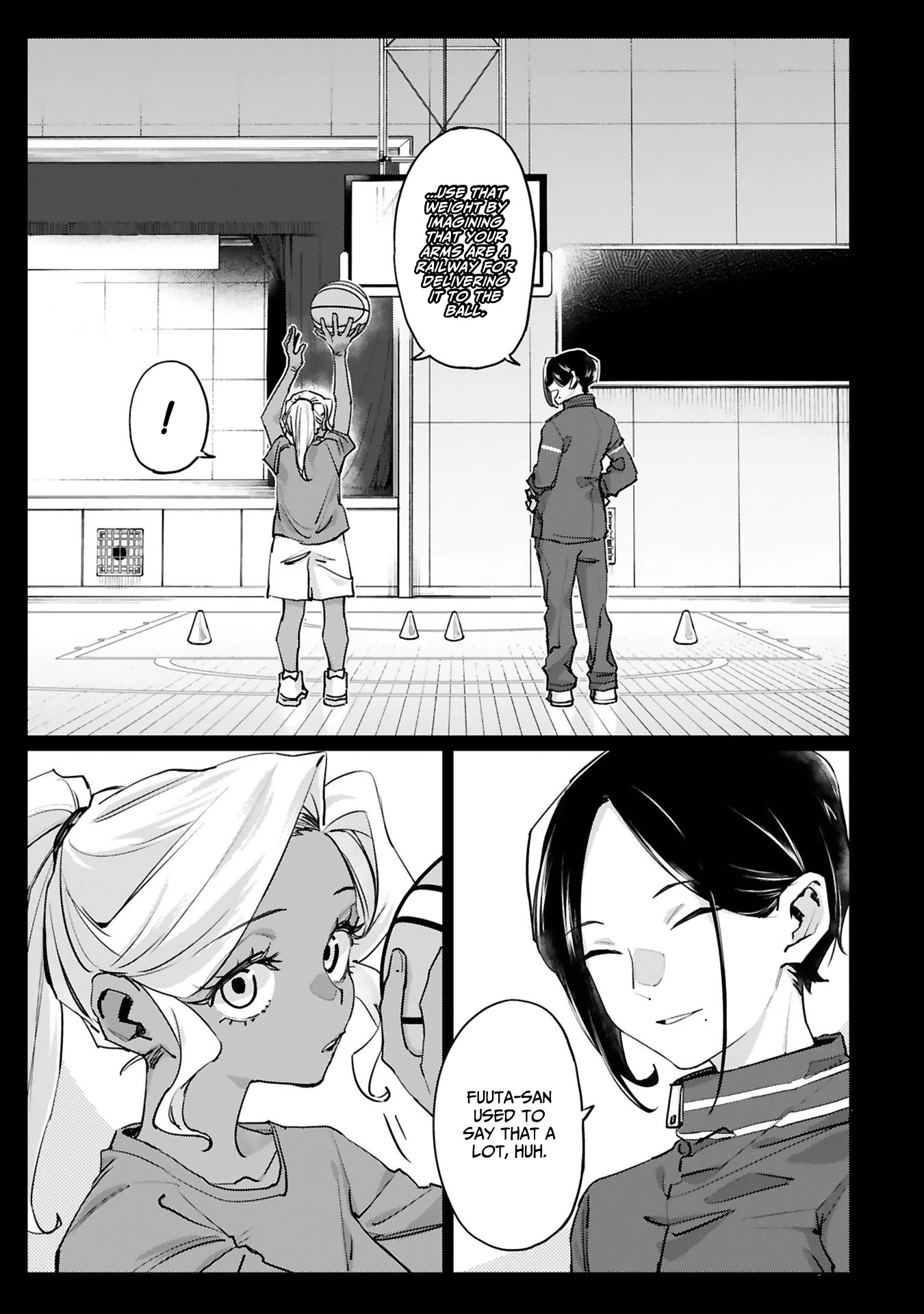 Tsubame Tip Off! Chapter 24 page 8 - Chapter 24