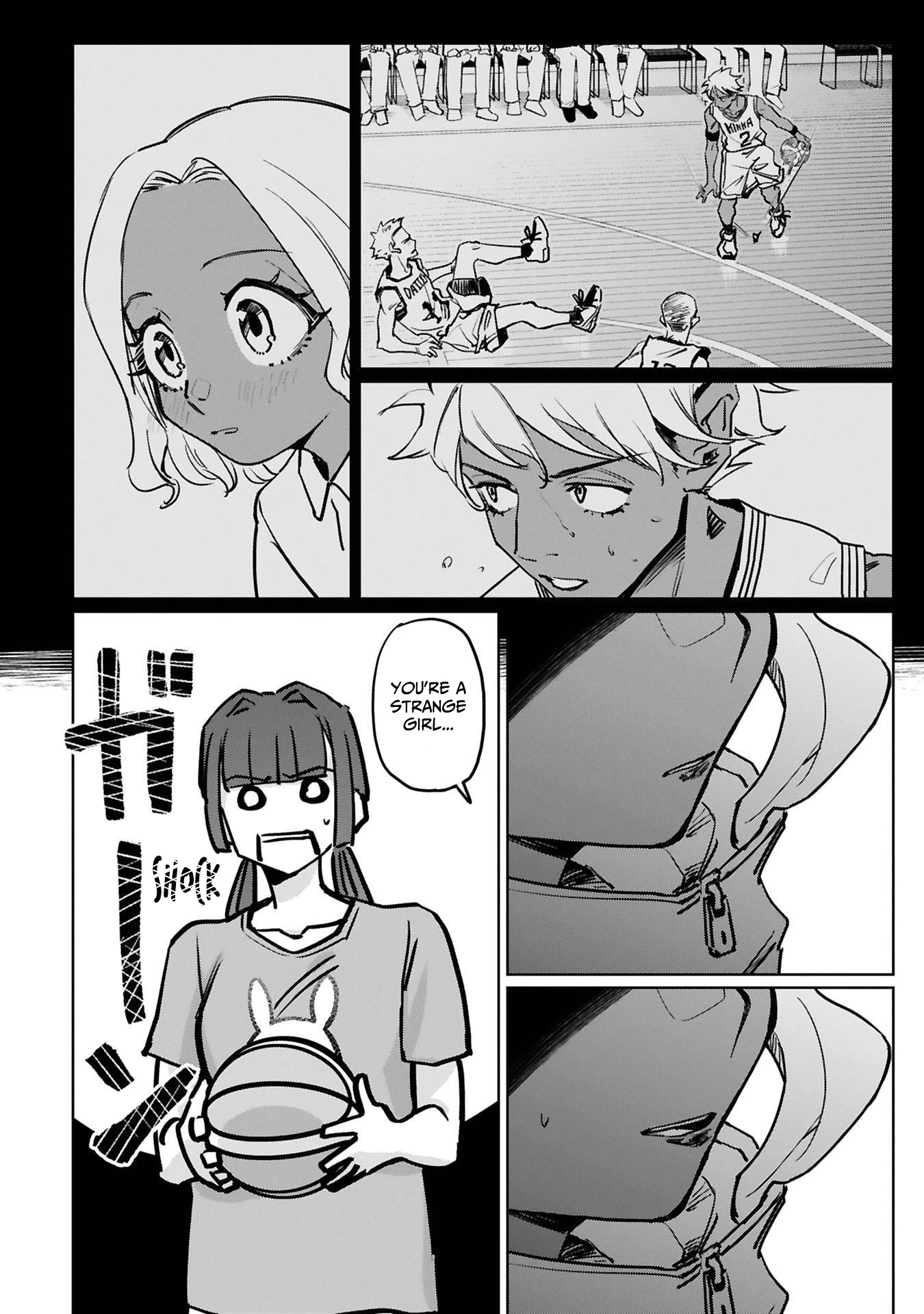 Tsubame Tip Off! Chapter 25 page 10 - Chapter 25