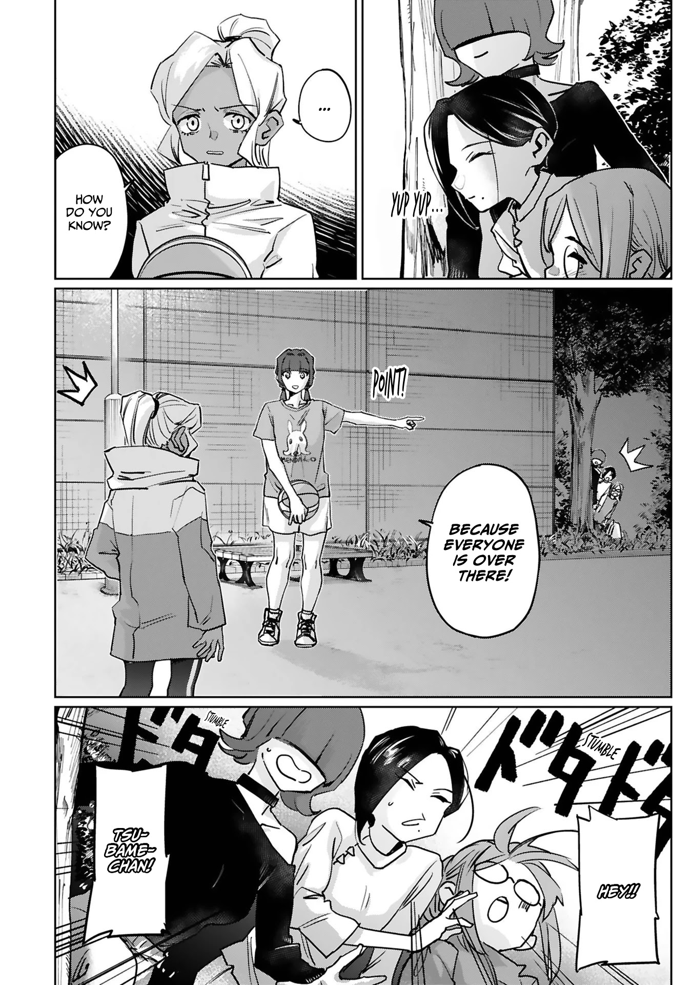 Tsubame Tip Off! Chapter 25 page 12 - Chapter 25