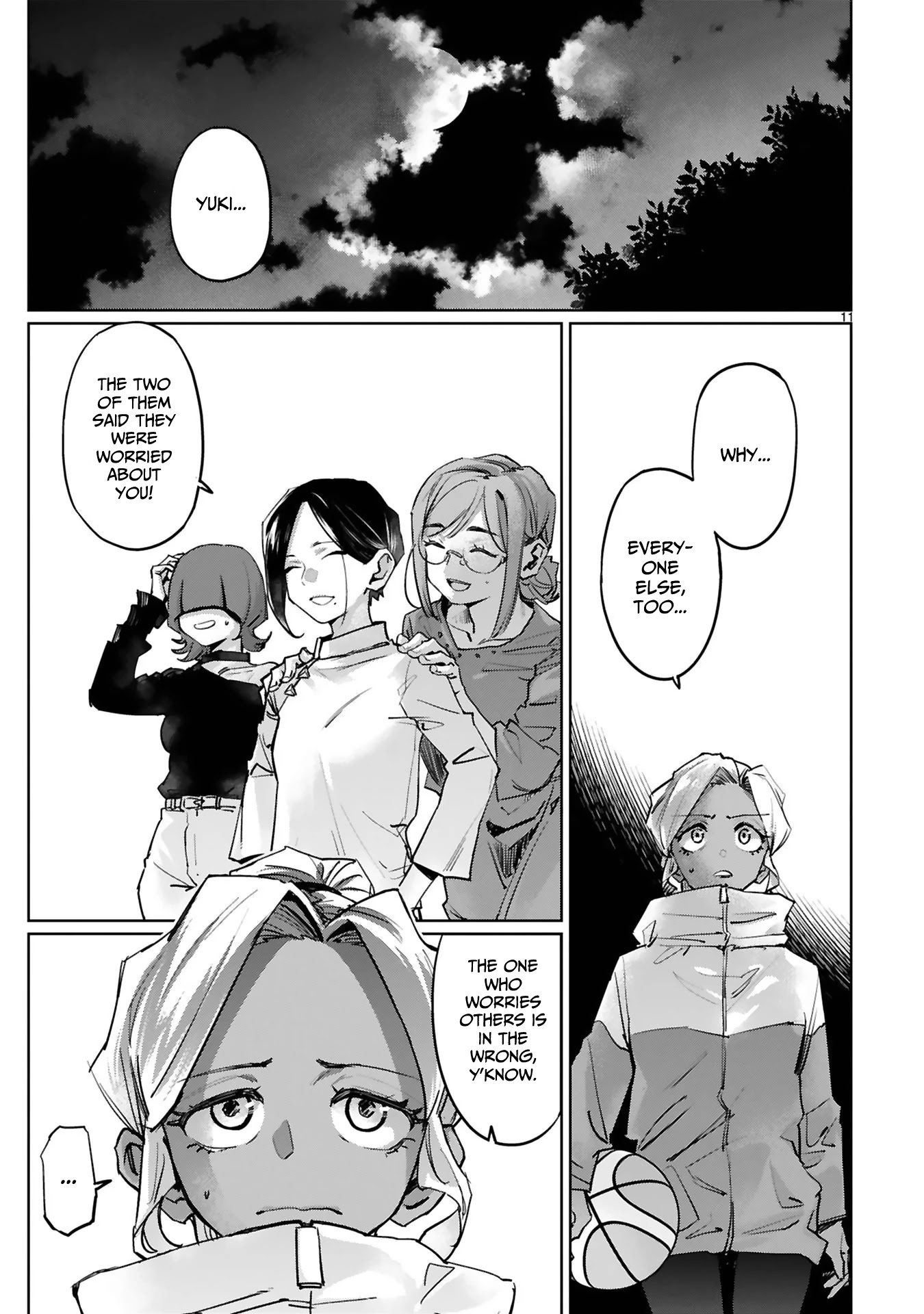 Tsubame Tip Off! Chapter 25 page 13 - Chapter 25
