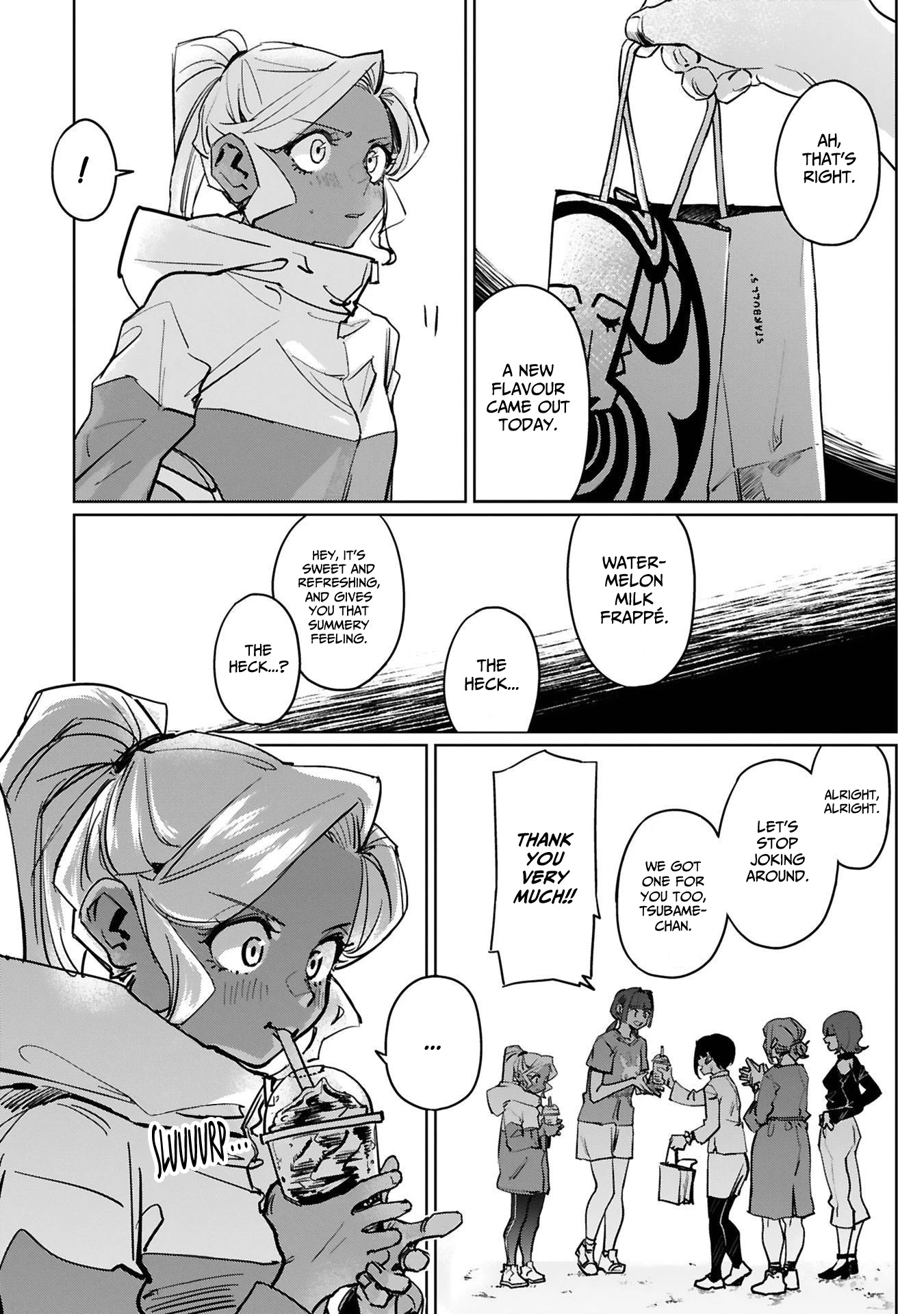 Tsubame Tip Off! Chapter 25 page 14 - Chapter 25