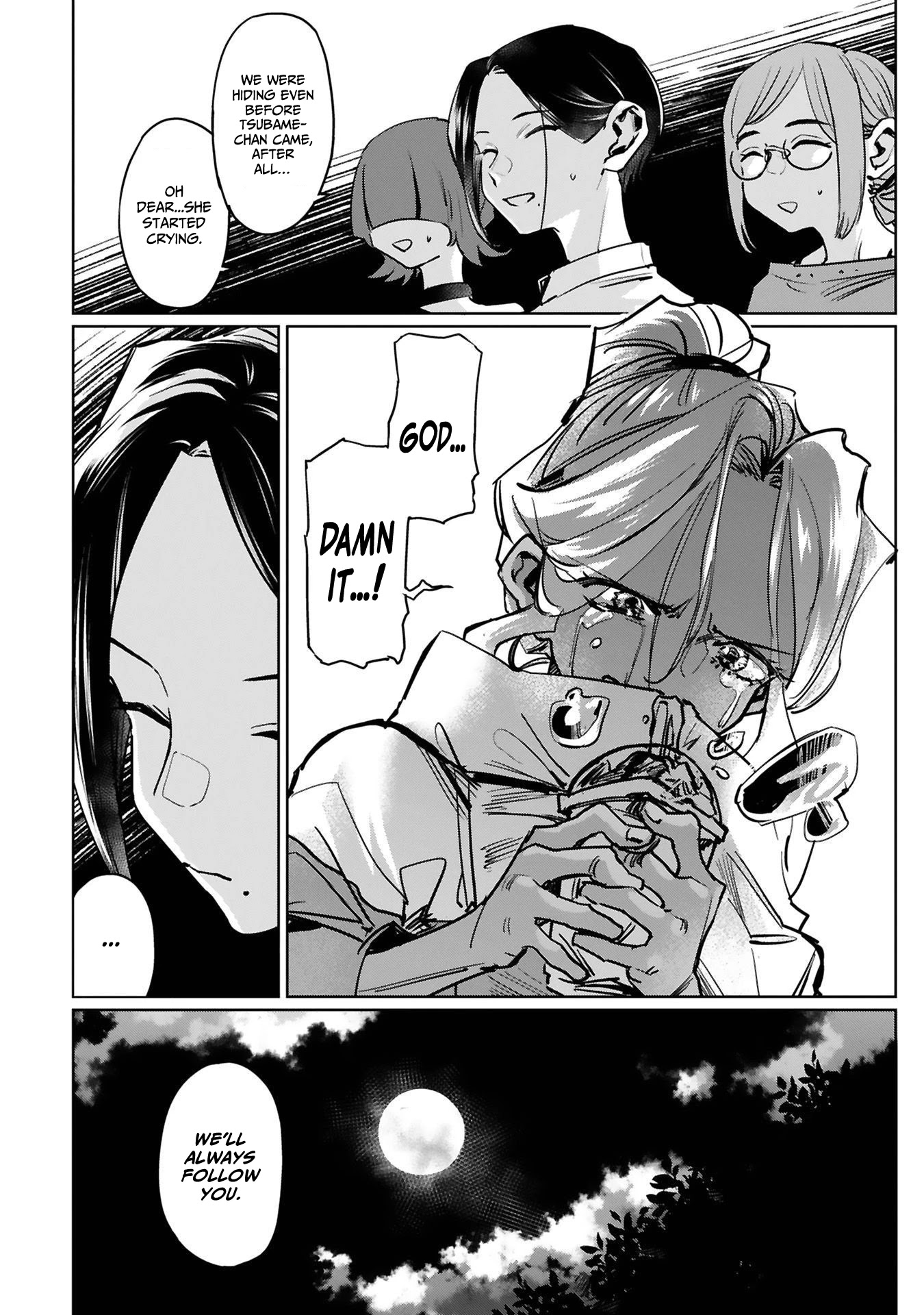 Tsubame Tip Off! Chapter 25 page 16 - Chapter 25