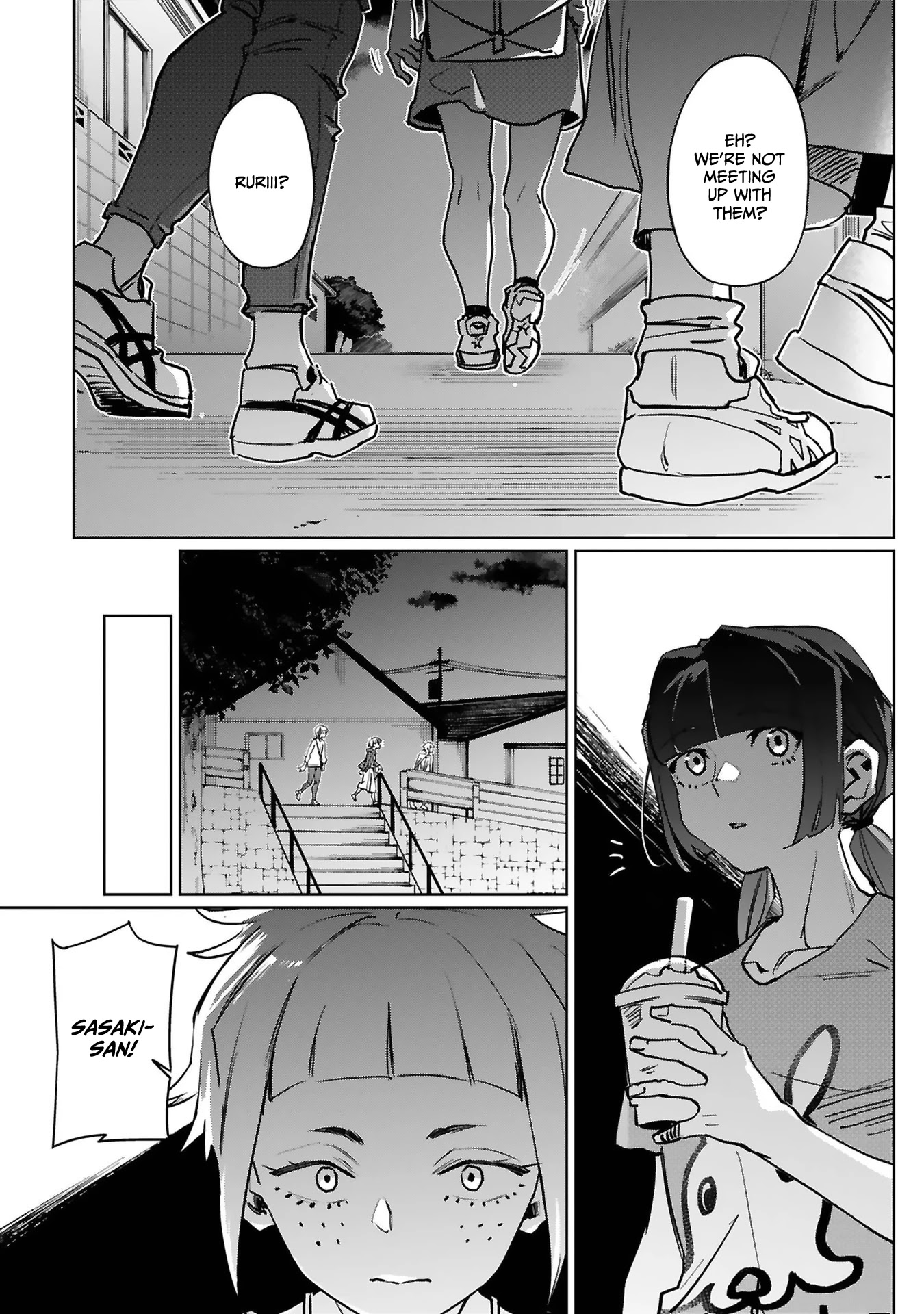 Tsubame Tip Off! Chapter 25 page 18 - Chapter 25