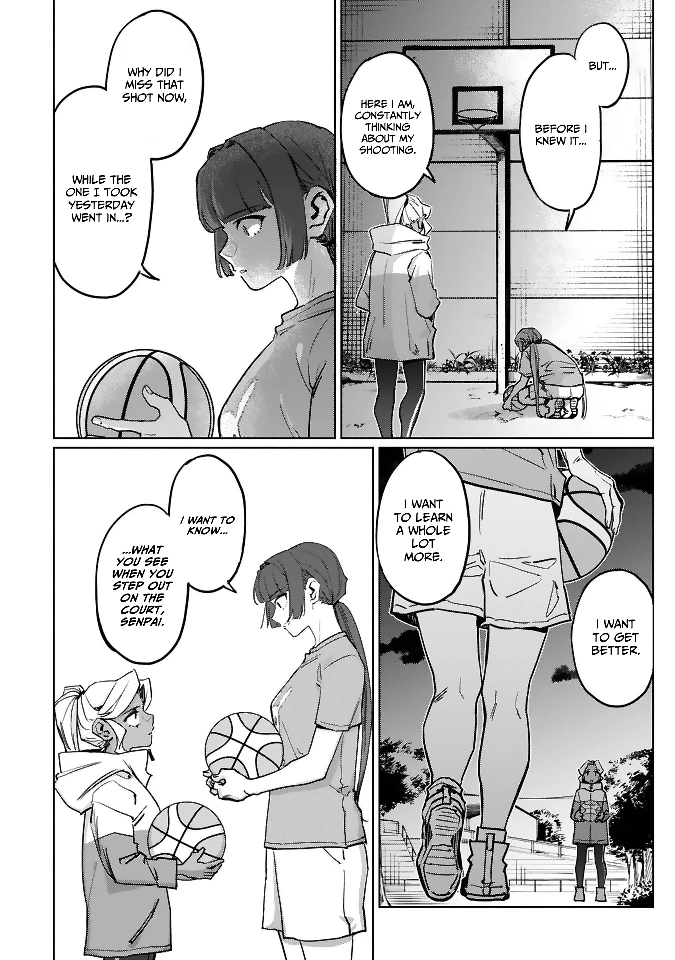 Tsubame Tip Off! Chapter 25 page 8 - Chapter 25