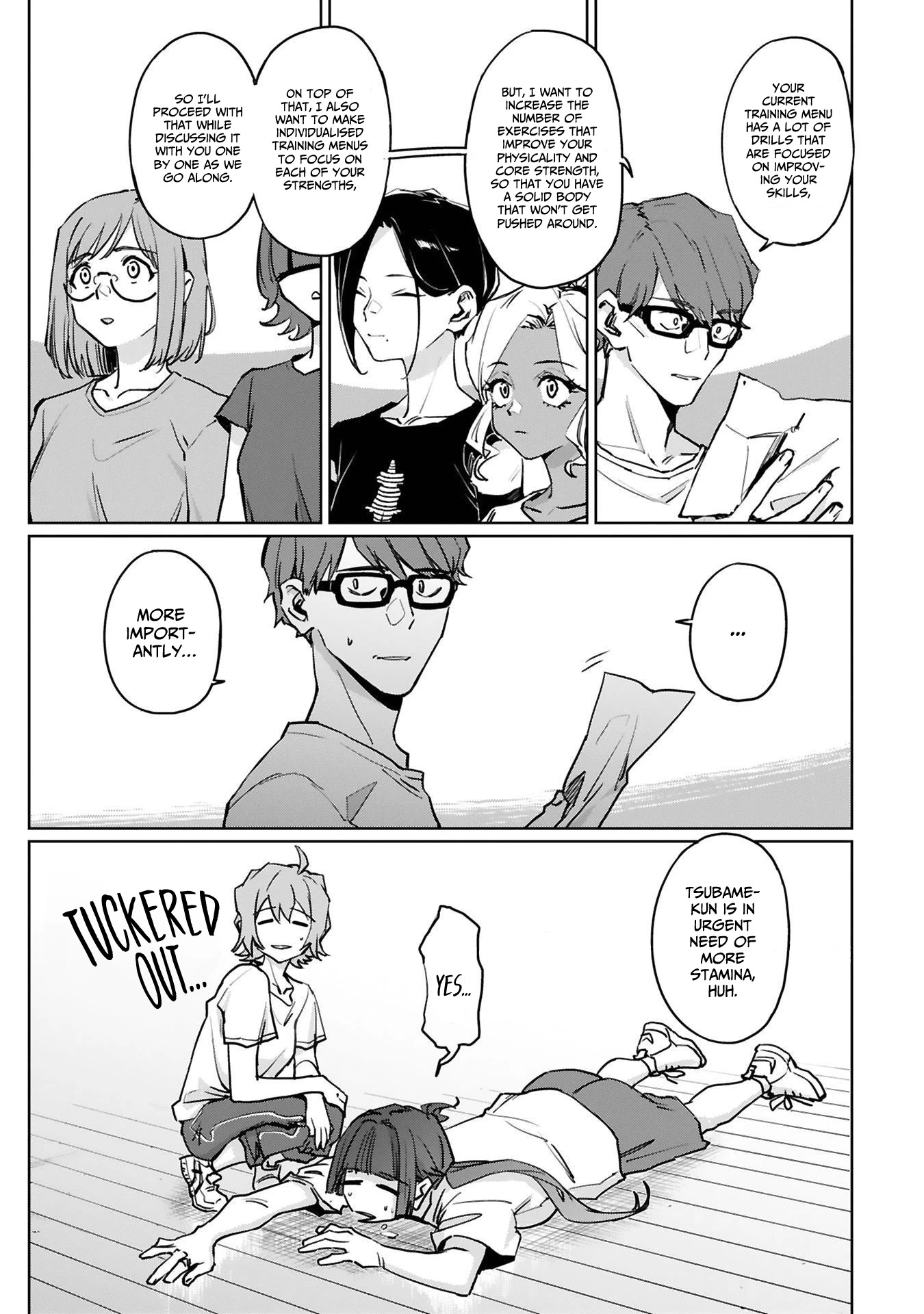 Tsubame Tip Off! Chapter 26 page 10 - Chapter 26