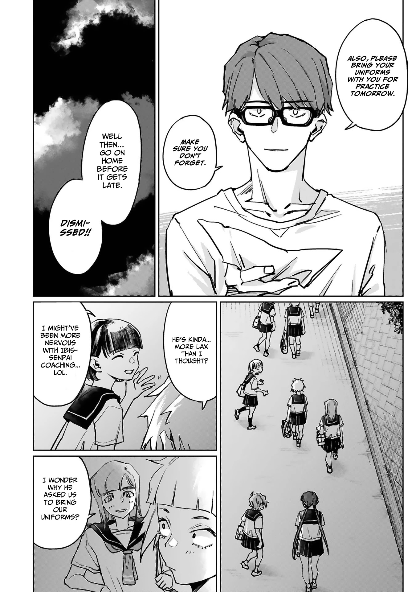 Tsubame Tip Off! Chapter 26 page 11 - Chapter 26