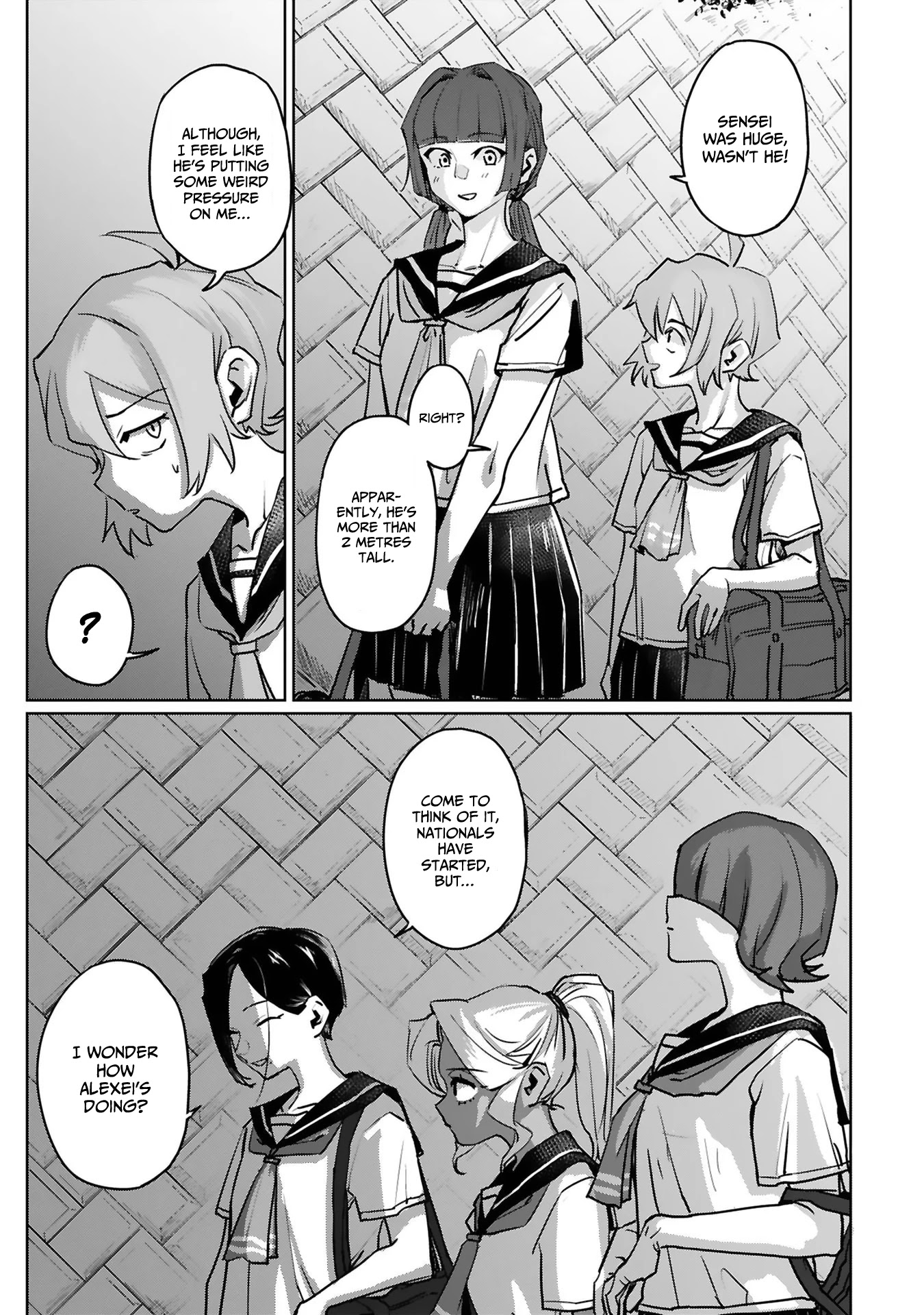 Tsubame Tip Off! Chapter 26 page 12 - Chapter 26