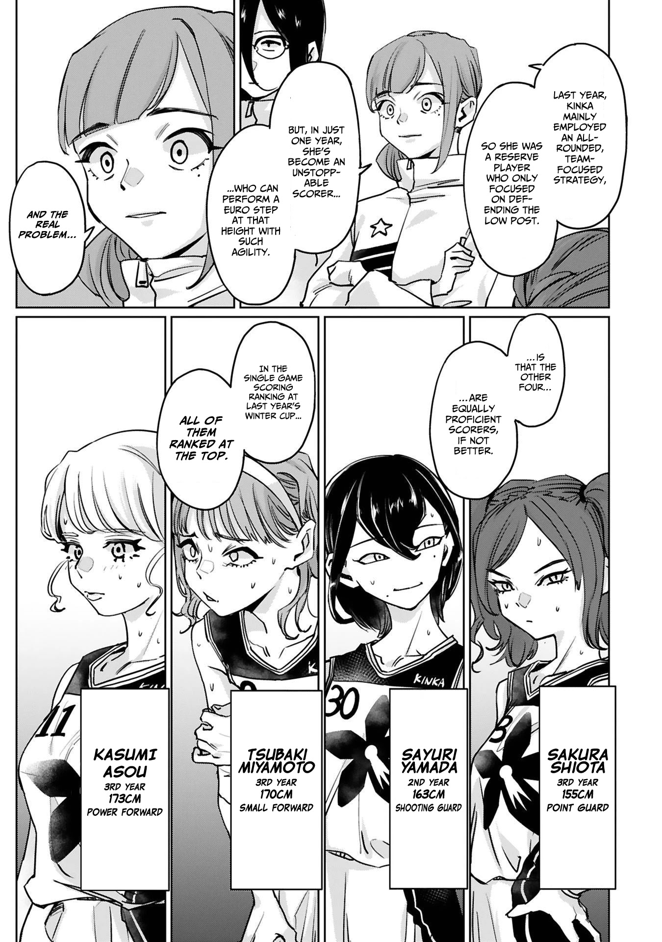 Tsubame Tip Off! Chapter 26 page 16 - Chapter 26
