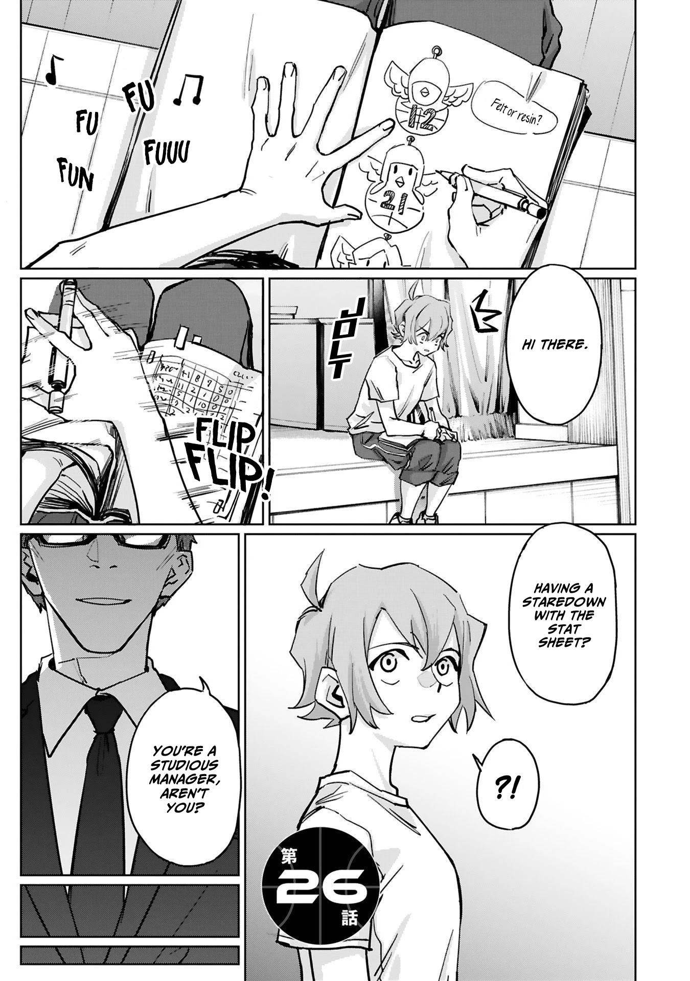 Tsubame Tip Off! Chapter 26 page 2 - Chapter 26