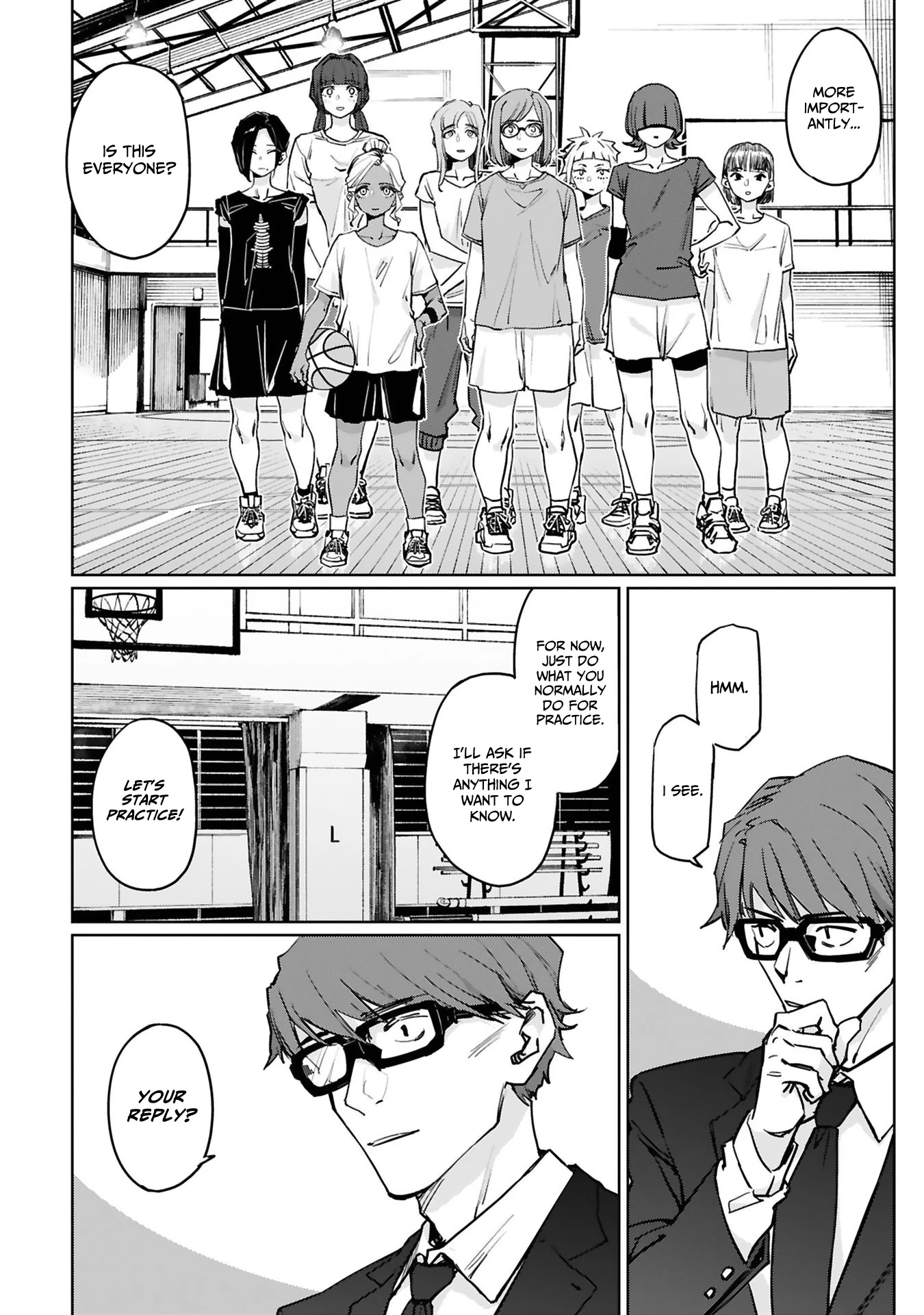 Tsubame Tip Off! Chapter 26 page 5 - Chapter 26