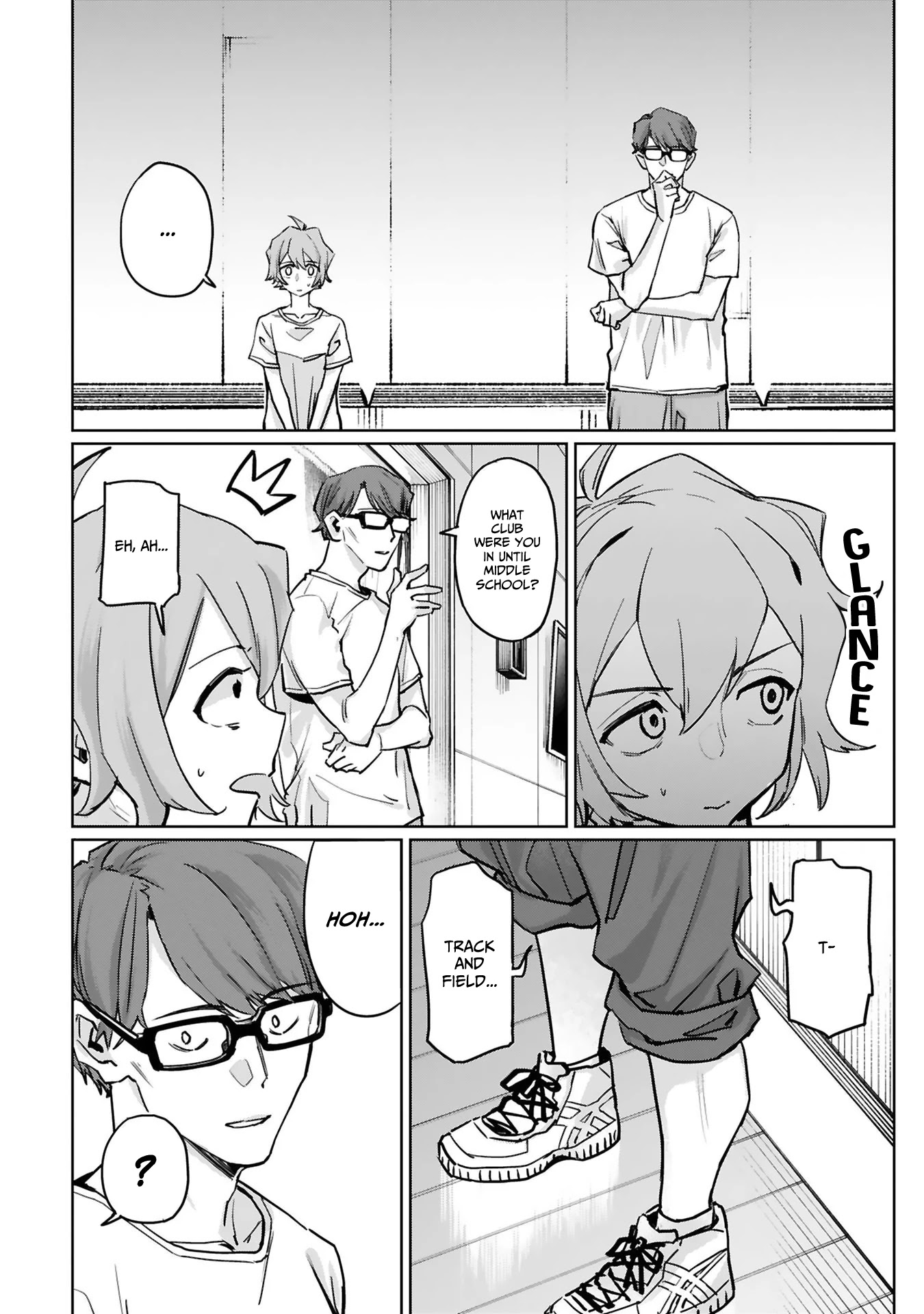 Tsubame Tip Off! Chapter 26 page 7 - Chapter 26