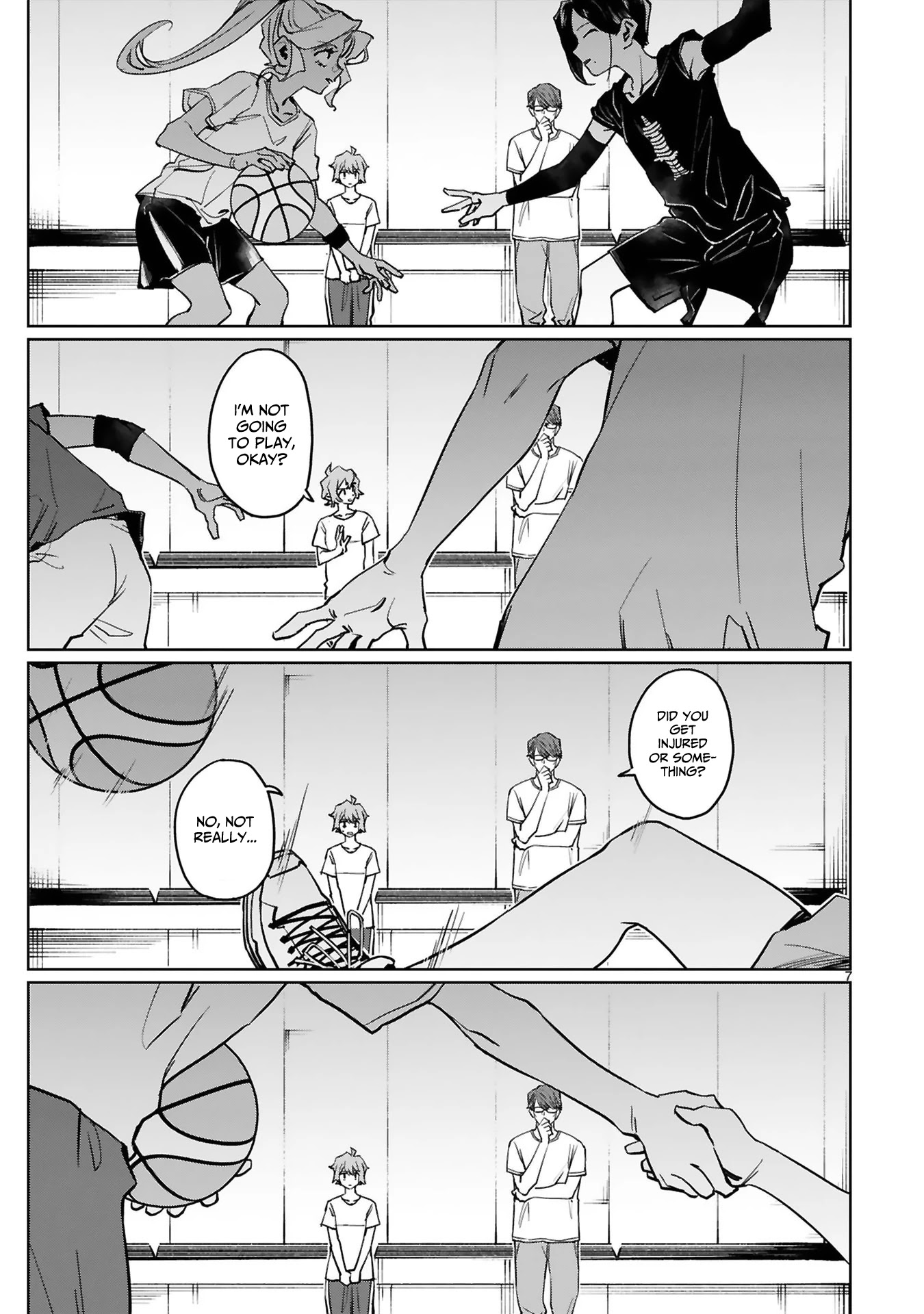 Tsubame Tip Off! Chapter 26 page 8 - Chapter 26