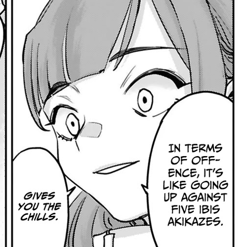 Tsubame Tip Off! Chapter 26 cover