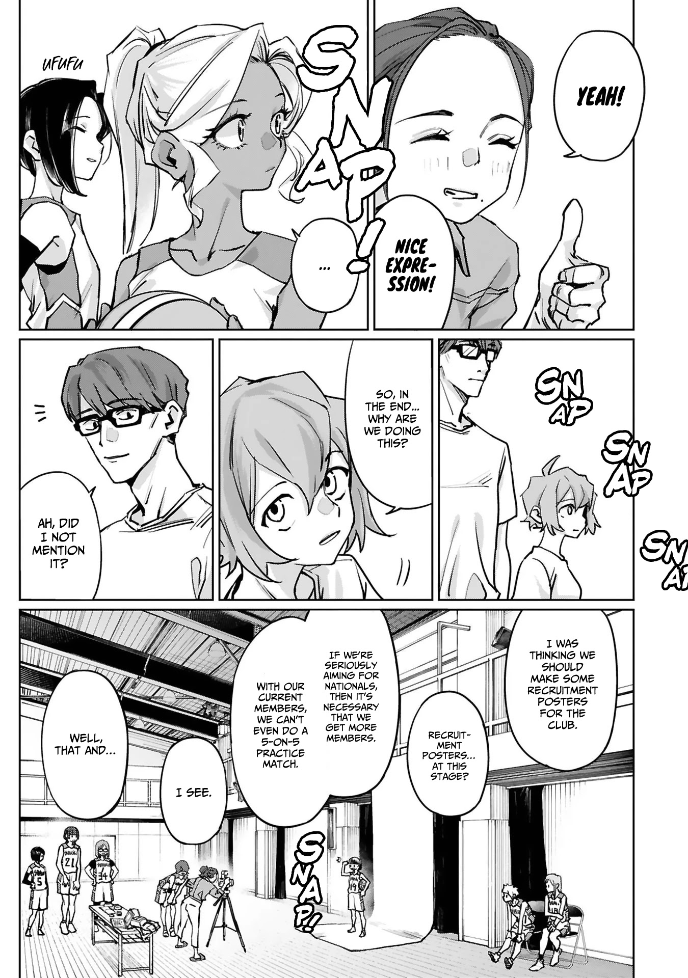 Tsubame Tip Off! Chapter 27 page 10 - Chapter 27