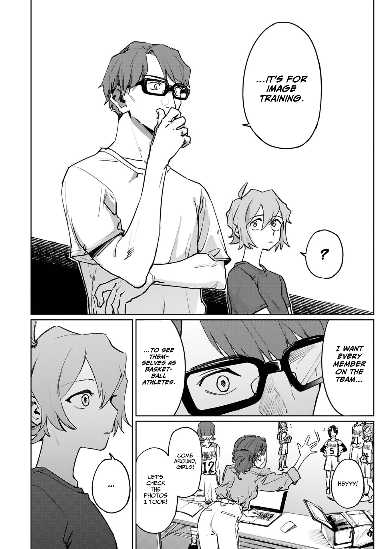 Tsubame Tip Off! Chapter 27 page 11 - Chapter 27