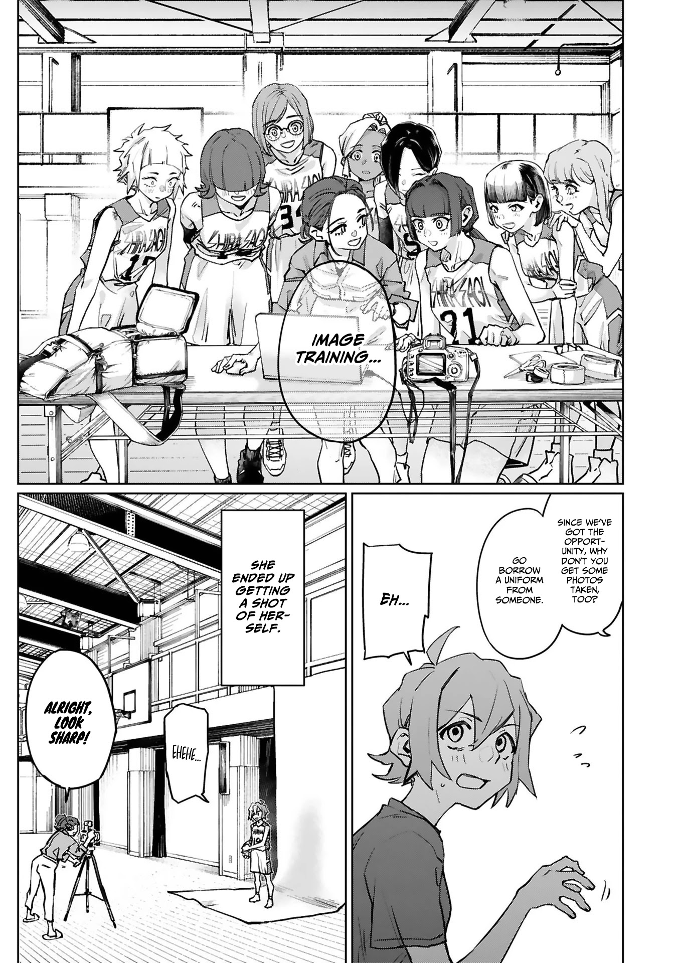 Tsubame Tip Off! Chapter 27 page 12 - Chapter 27
