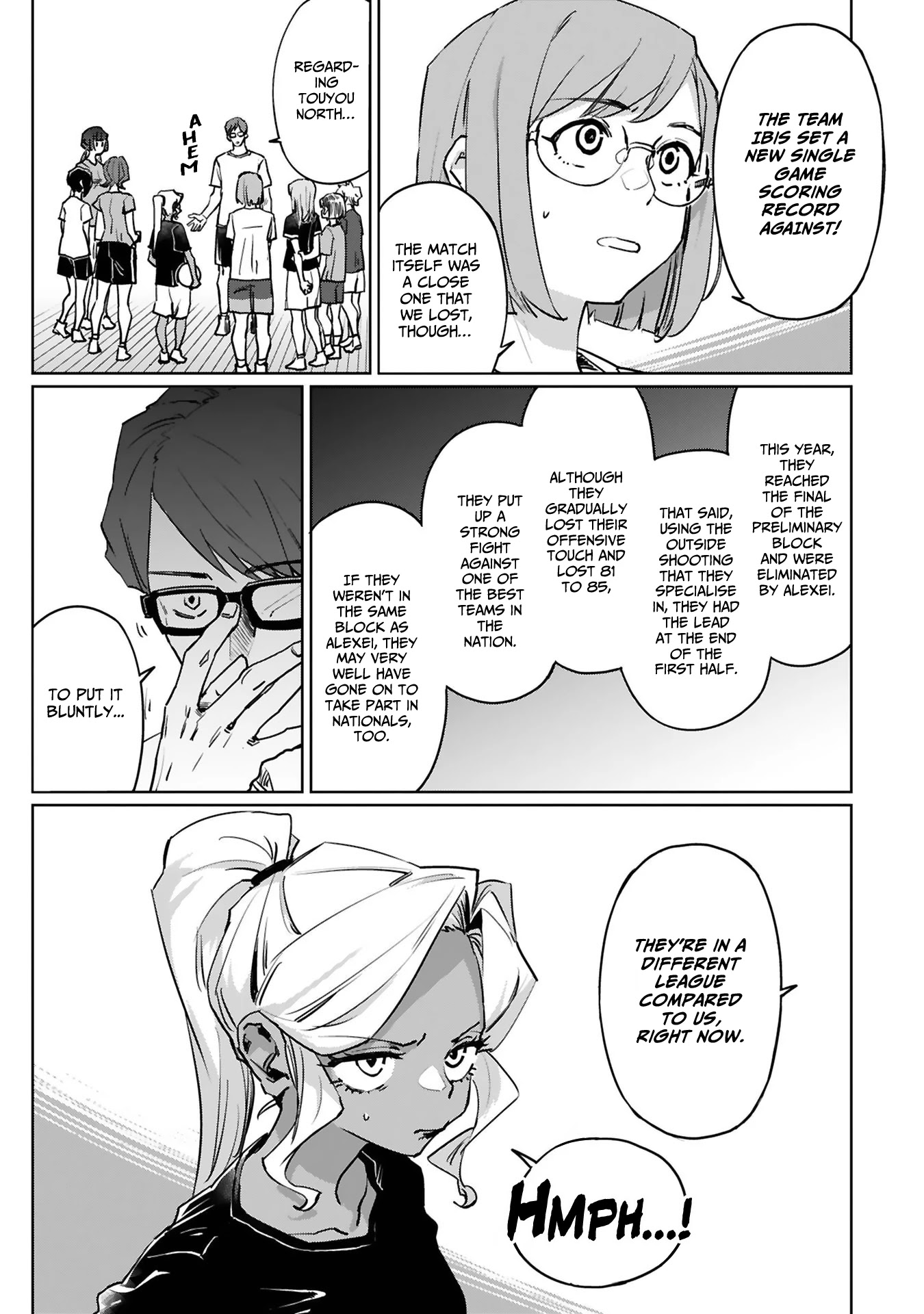 Tsubame Tip Off! Chapter 27 page 14 - Chapter 27