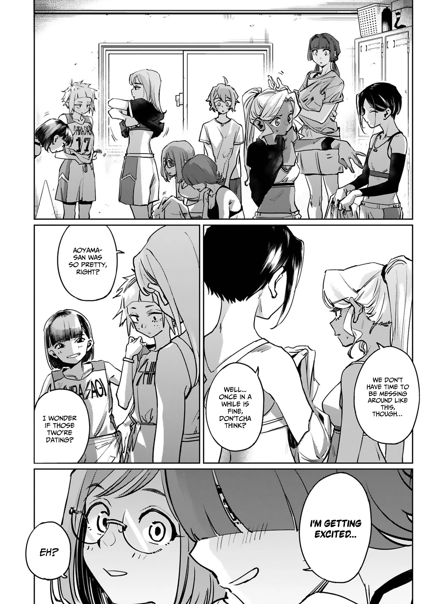 Tsubame Tip Off! Chapter 27 page 3 - Chapter 27