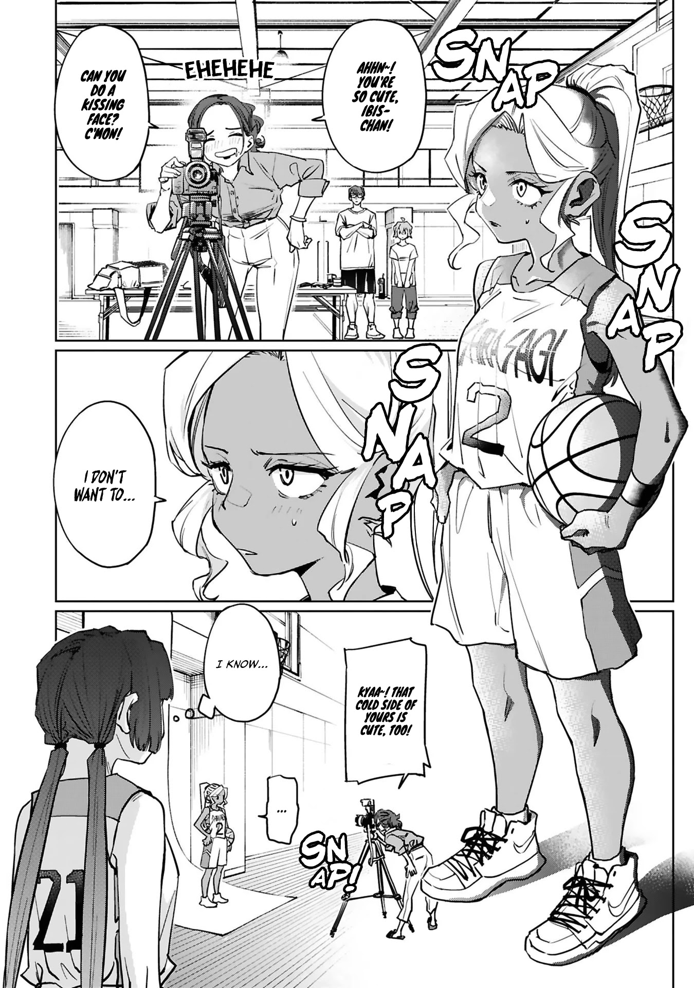 Tsubame Tip Off! Chapter 27 page 5 - Chapter 27