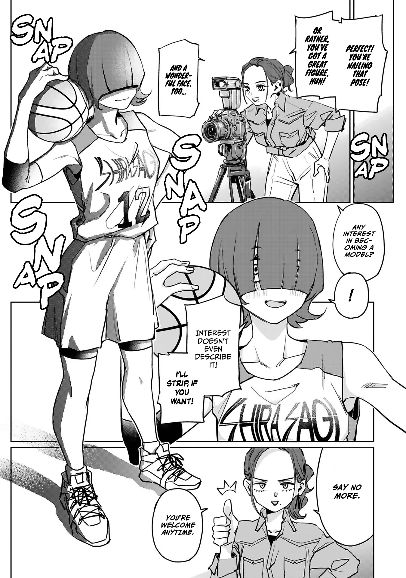 Tsubame Tip Off! Chapter 27 page 6 - Chapter 27