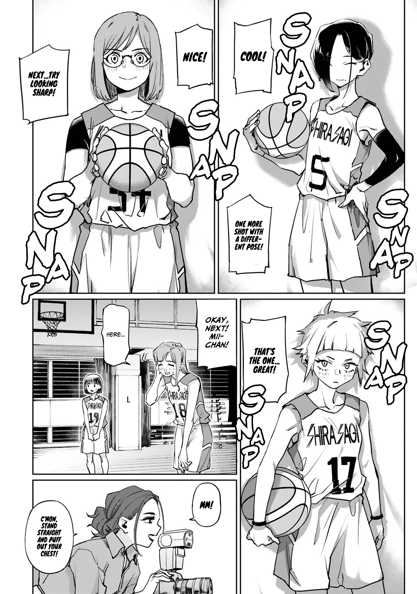 Tsubame Tip Off! Chapter 27 page 7 - Chapter 27